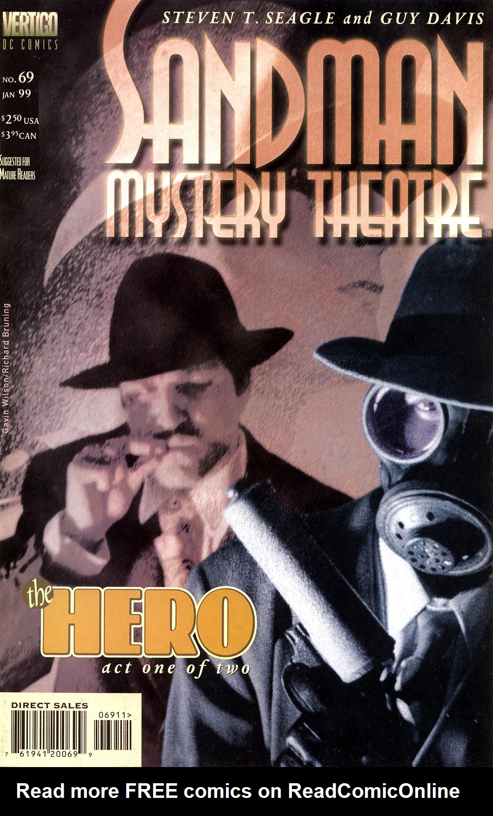 Read online Sandman Mystery Theatre comic -  Issue #69 - 1