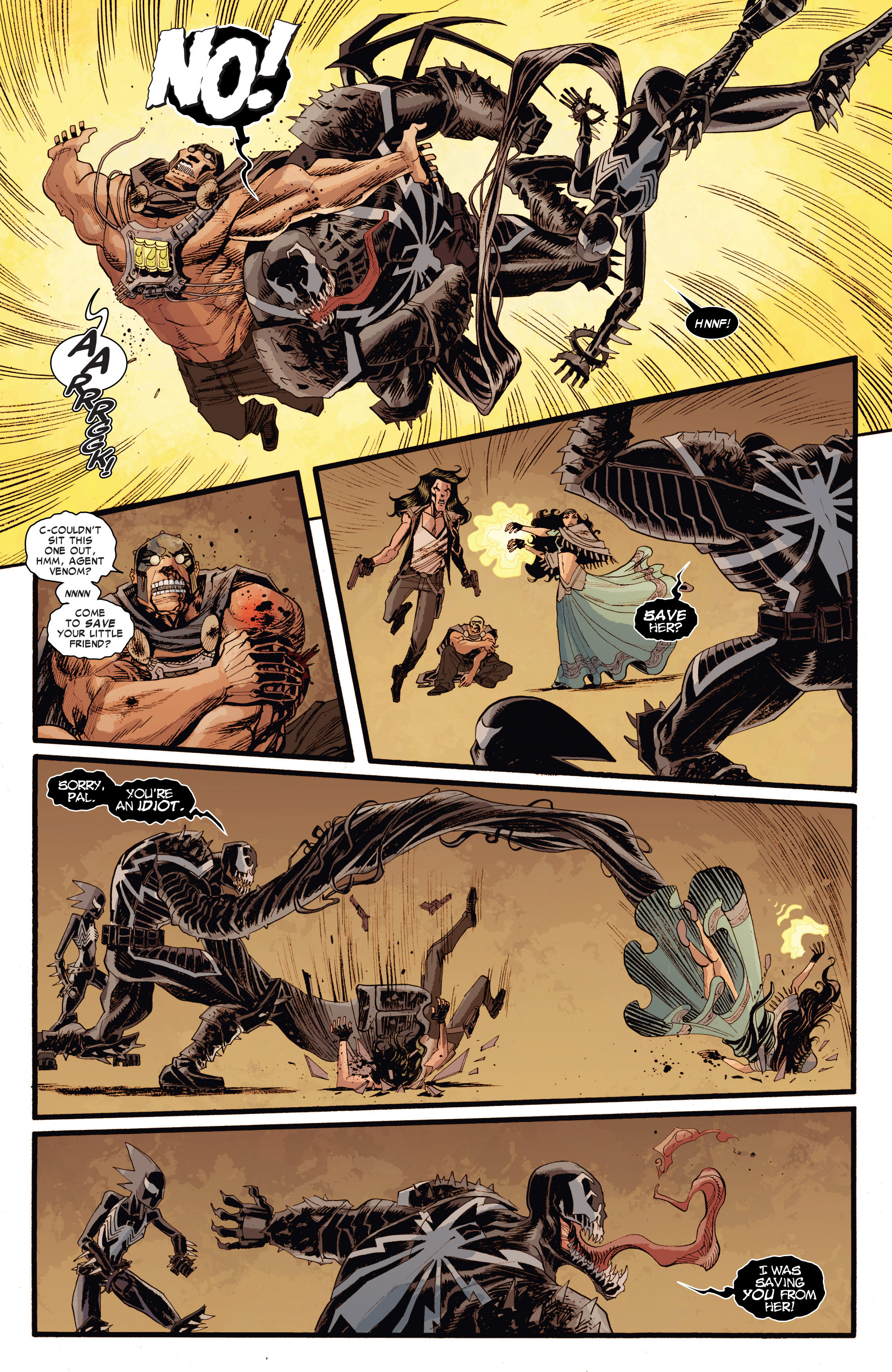 Read online Venom (2011) comic -  Issue #41 - 9