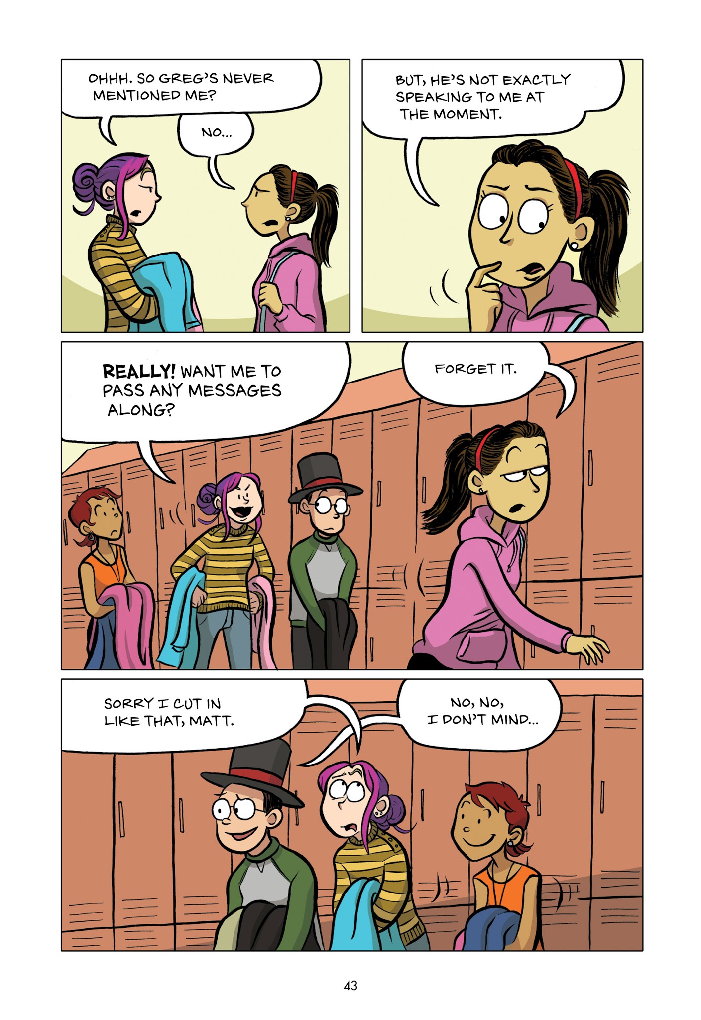 Read online Drama comic -  Issue # TPB - 47