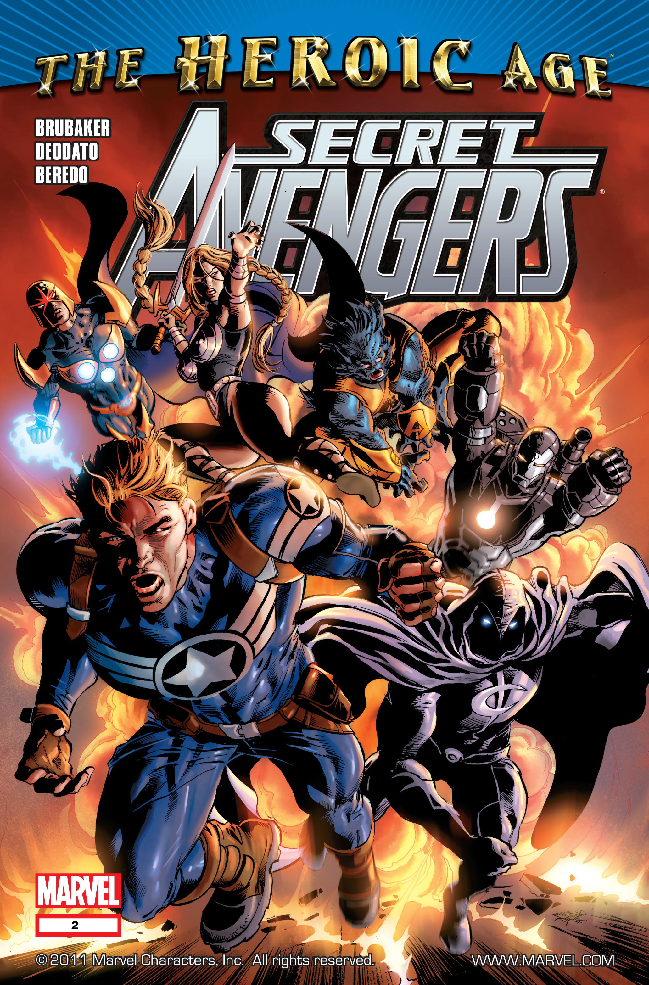 Read online Secret Avengers (2010) comic -  Issue #2 - 1