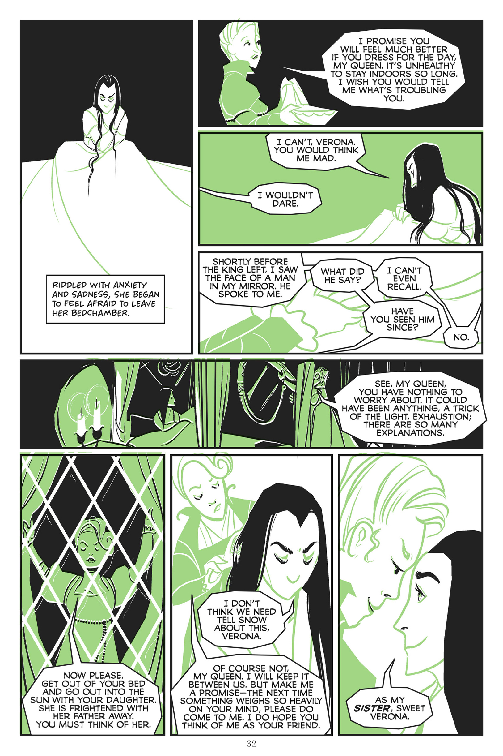 Read online Fairest of All: A Villains Graphic Novel comic -  Issue # TPB - 34