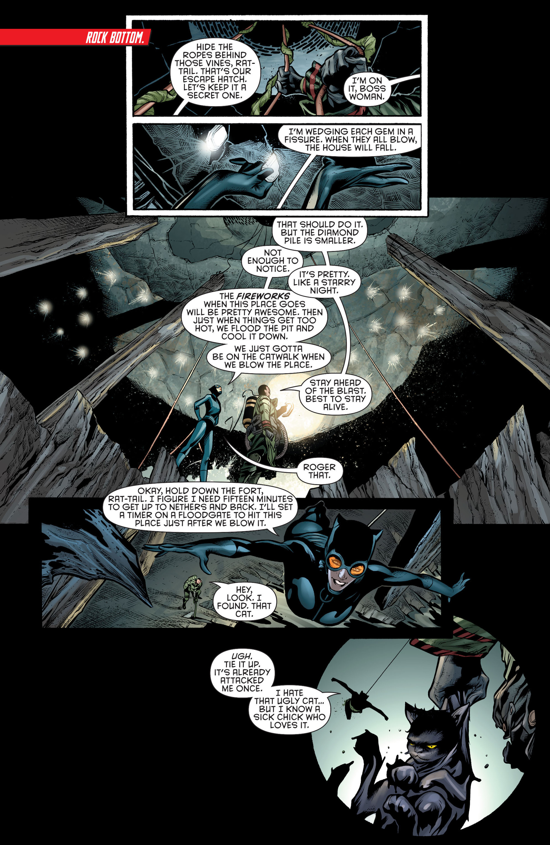 Read online Catwoman (2011) comic -  Issue #26 - 9