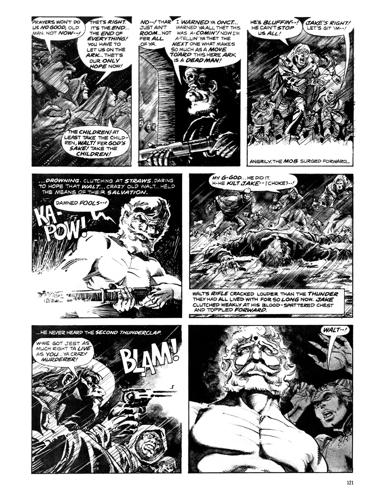 Read online Eerie Archives comic -  Issue # TPB 20 - 121