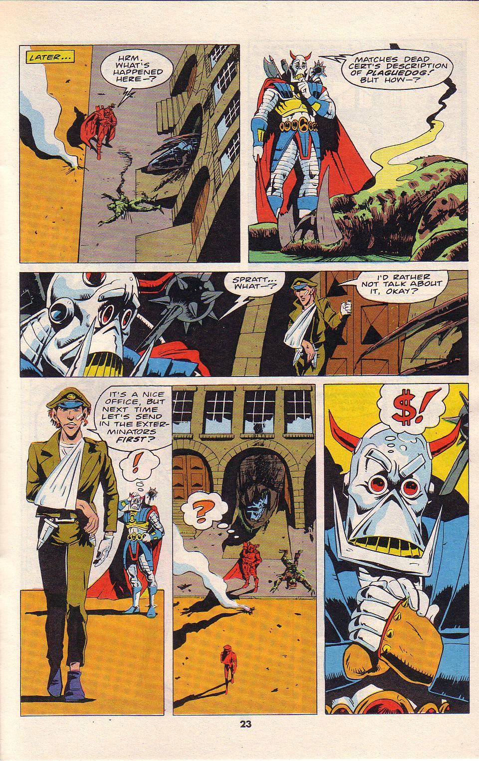 Read online Death's Head comic -  Issue #4 - 22