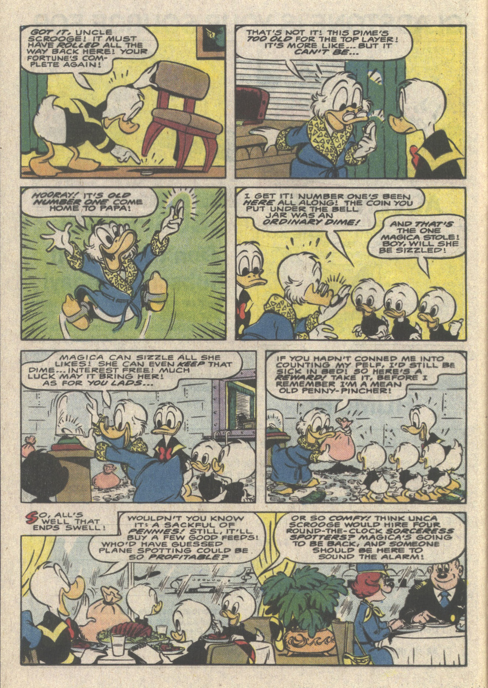 Read online Uncle Scrooge (1953) comic -  Issue #223 - 12