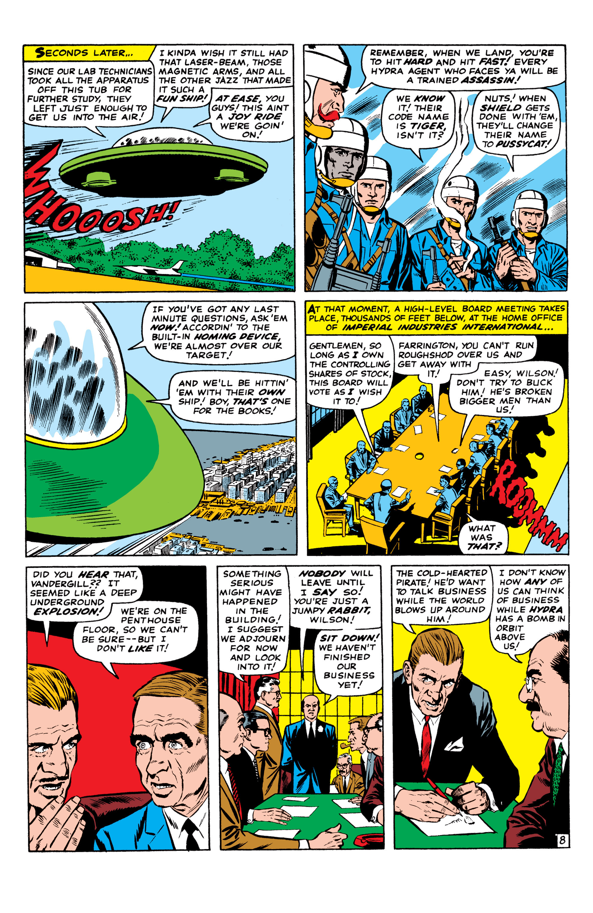 Read online S.H.I.E.L.D. by Lee & Kirby: The Complete Collection comic -  Issue # TPB - 88