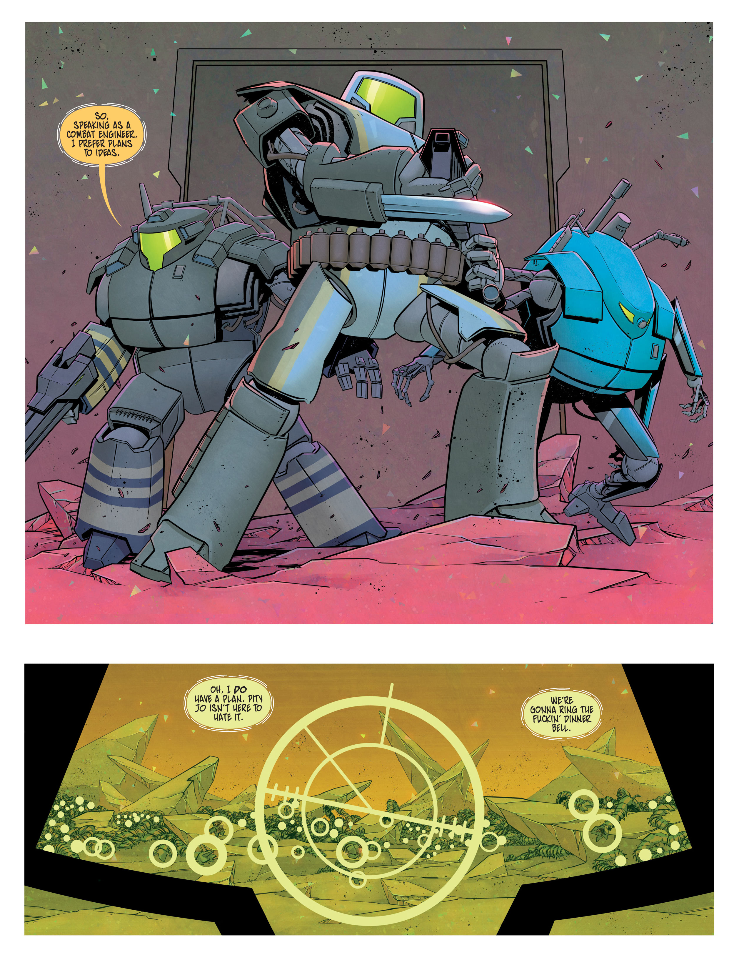 Read online The Forged comic -  Issue #3 - 12