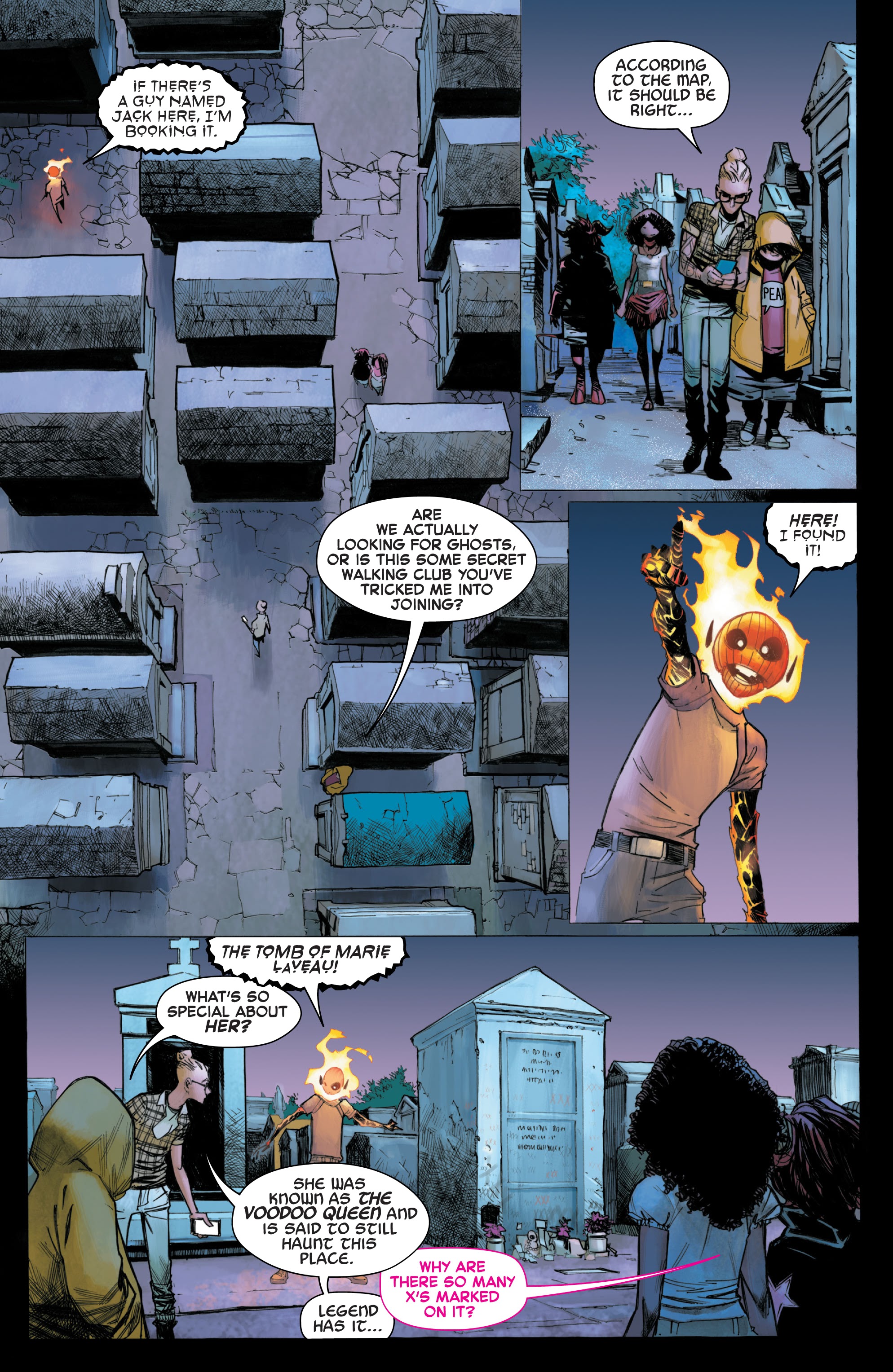 Read online Strange Academy comic -  Issue #13 - 13