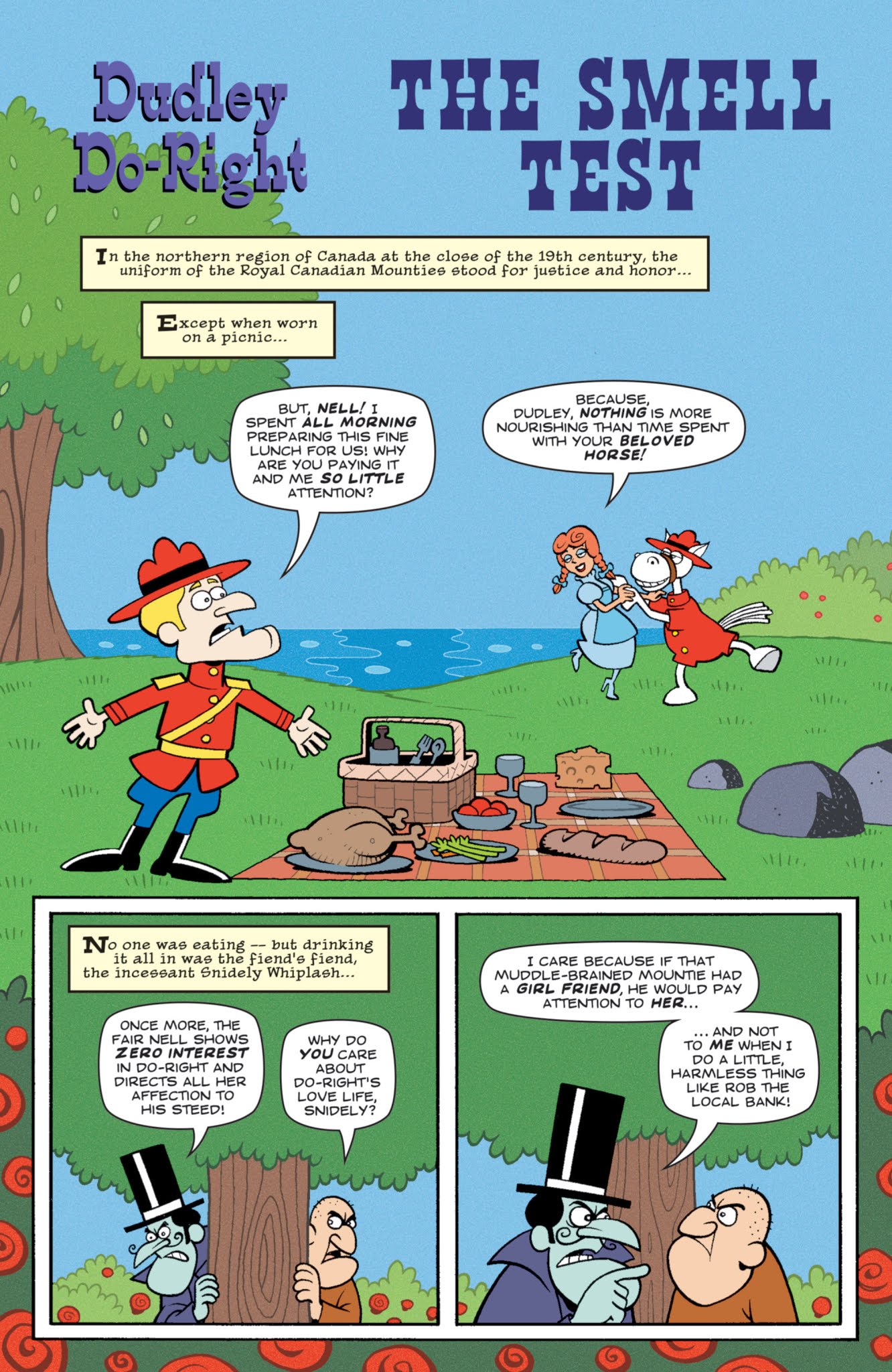 Read online Rocky and Bullwinkle comic -  Issue #1 - 11