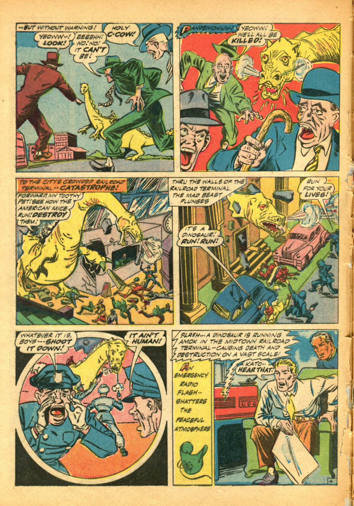 Read online Green Hornet Comics comic -  Issue #20 - 6