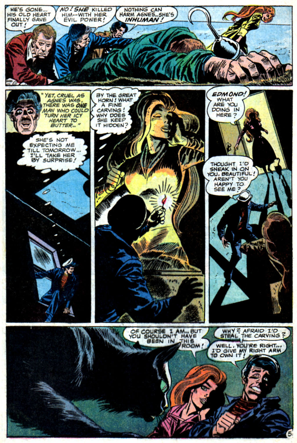Read online Tales of the Unexpected comic -  Issue #133 - 7