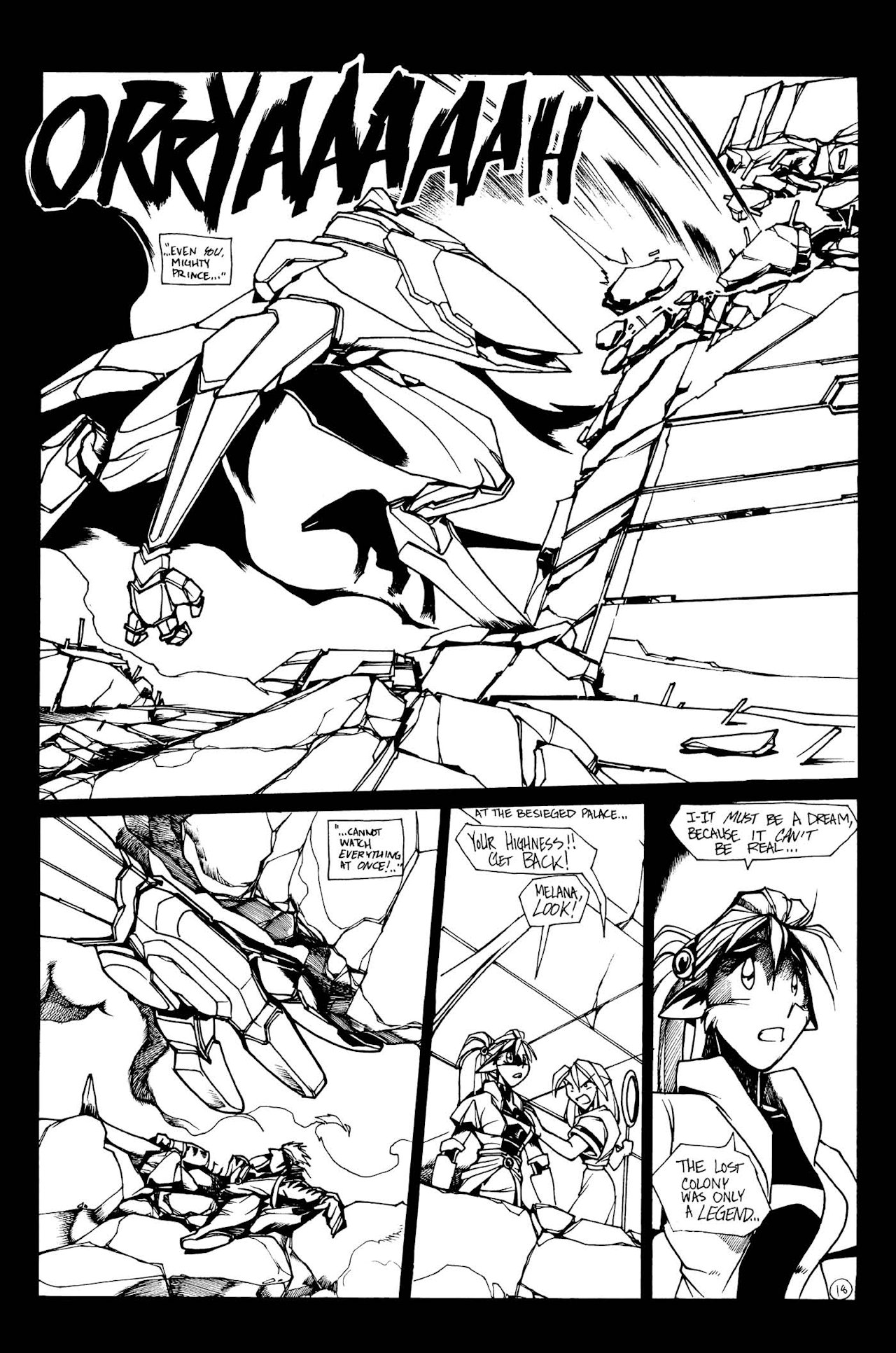 Read online Gold Digger (1993) comic -  Issue #37 - 19