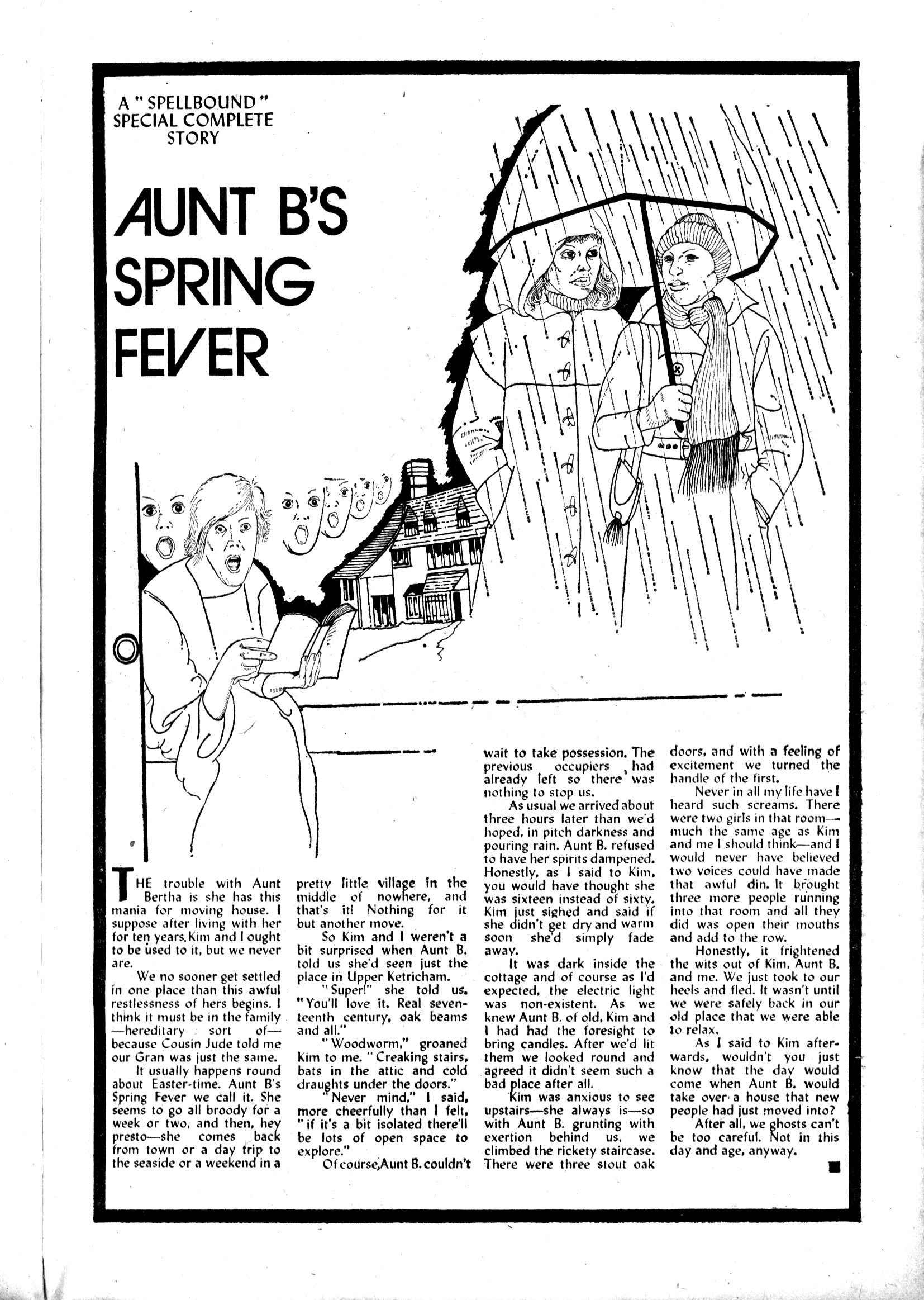 Read online Spellbound (1976) comic -  Issue #61 - 27