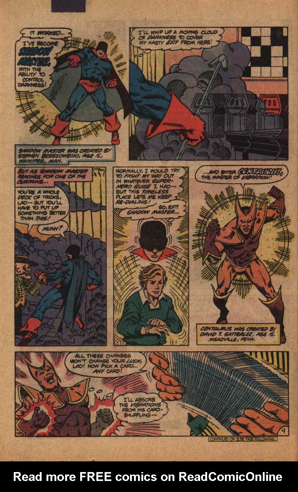 Adventure Comics (1938) 490 Page 11