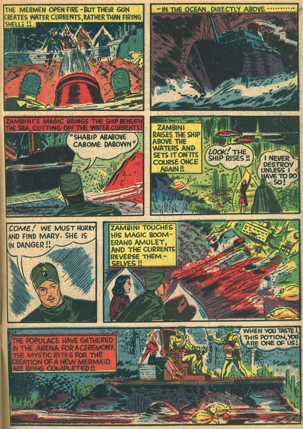 Read online Zip Comics comic -  Issue #4 - 64