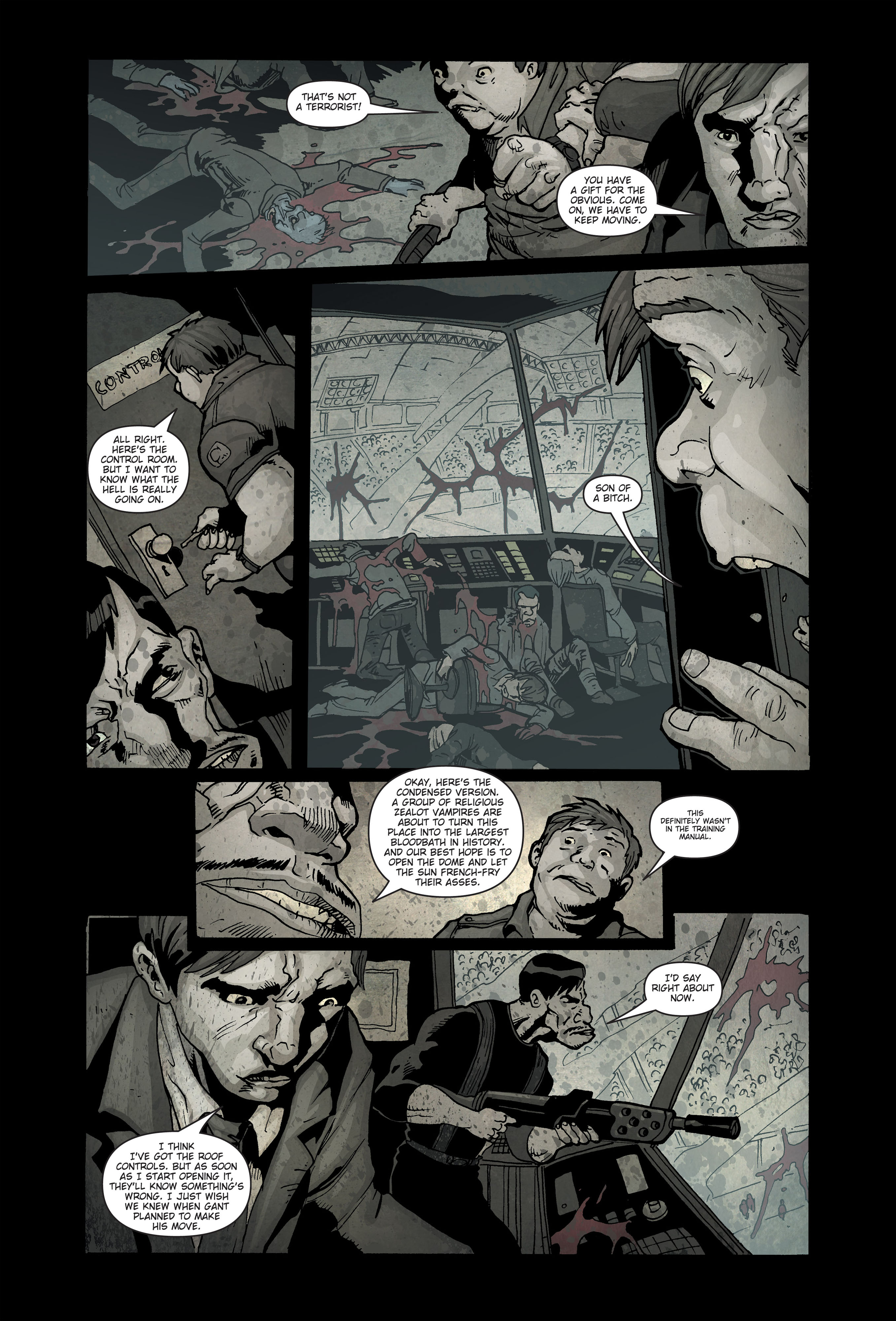 Read online 30 Days of Night: Spreading the Disease comic -  Issue #5 - 14