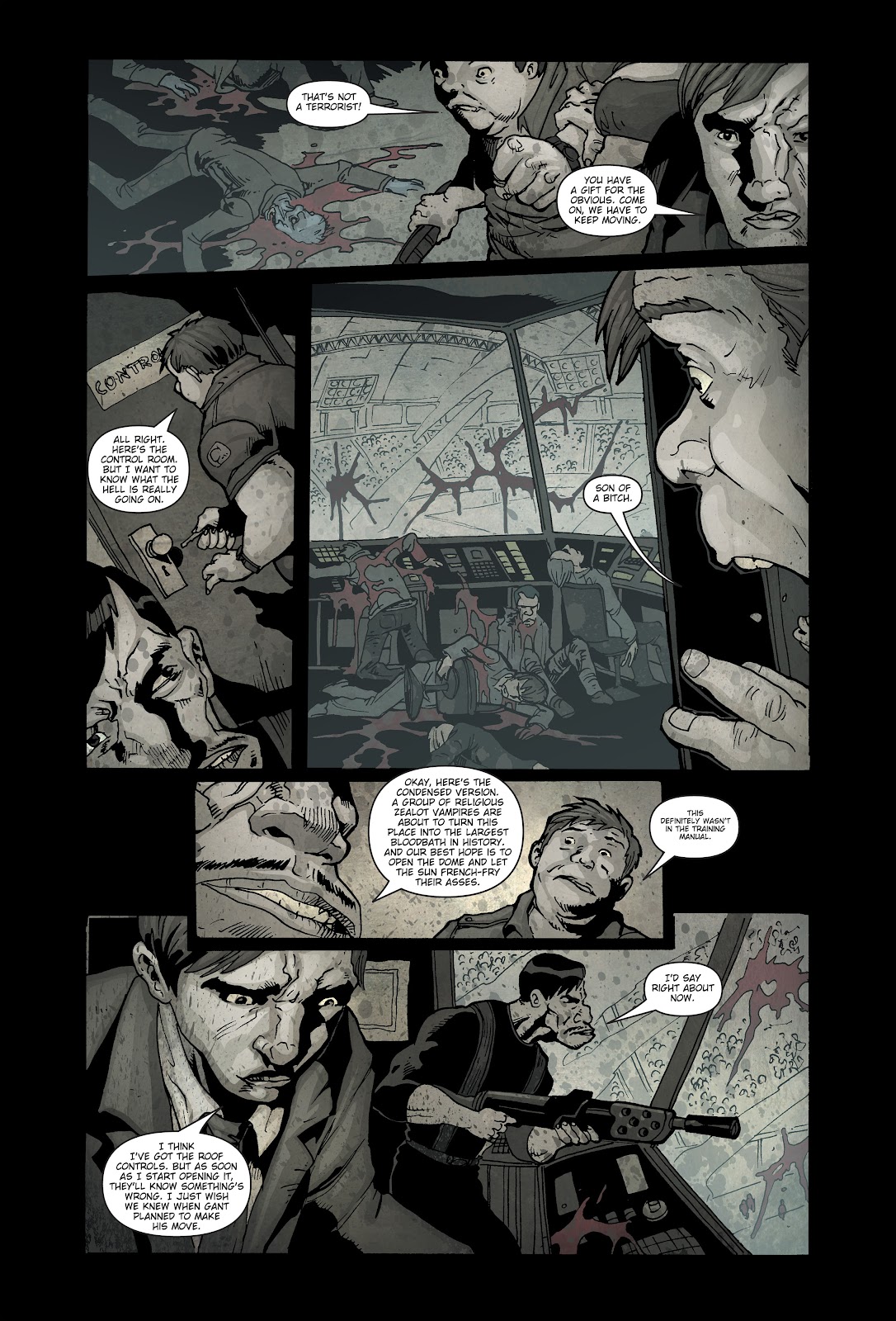 30 Days of Night: Spreading the Disease issue 5 - Page 14