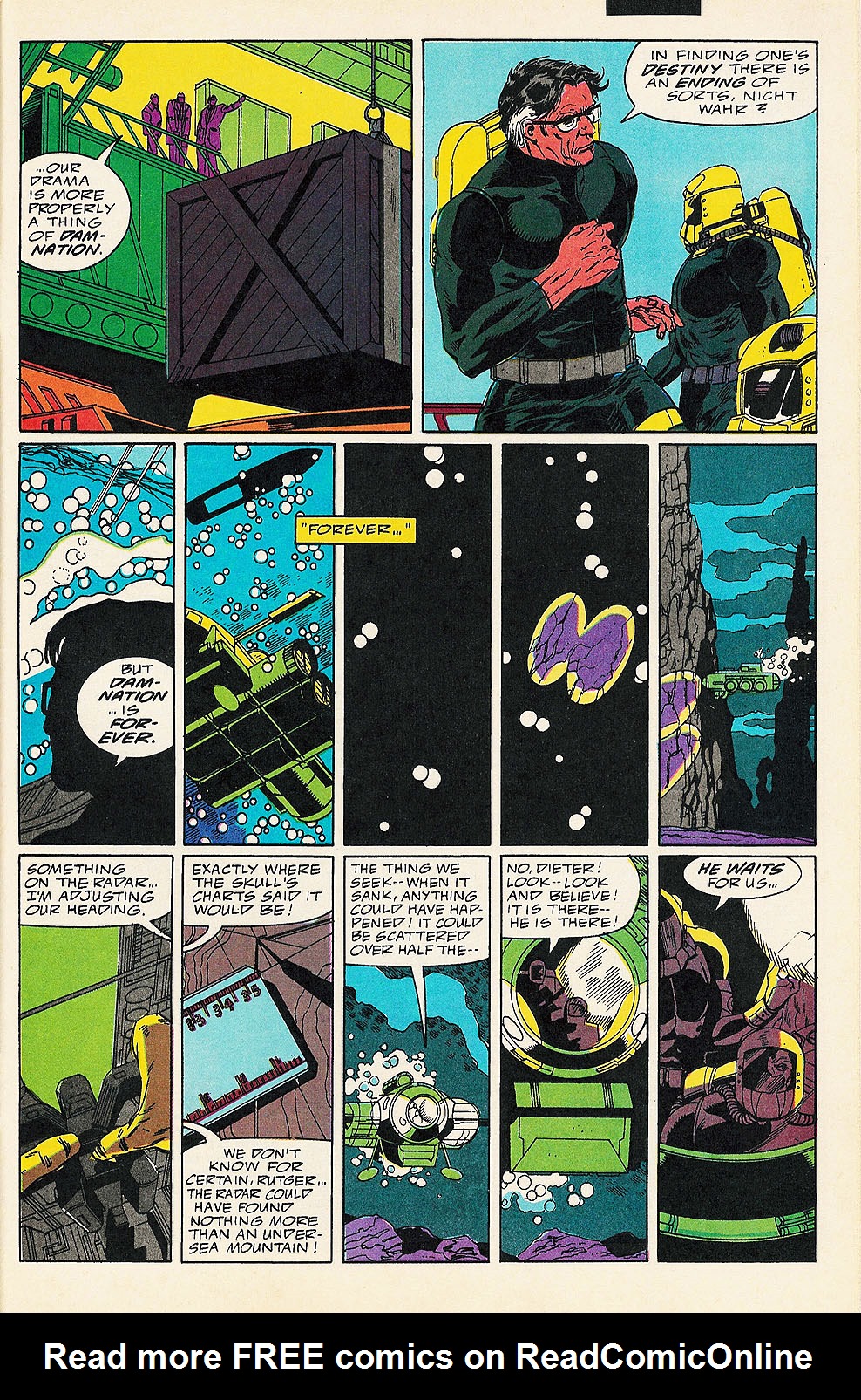 Read online Nick Fury, Agent of S.H.I.E.L.D. comic -  Issue #20 - 20
