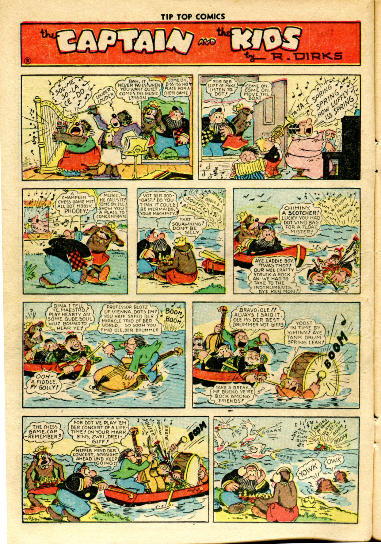 Read online Tip Top Comics comic -  Issue #176 - 12