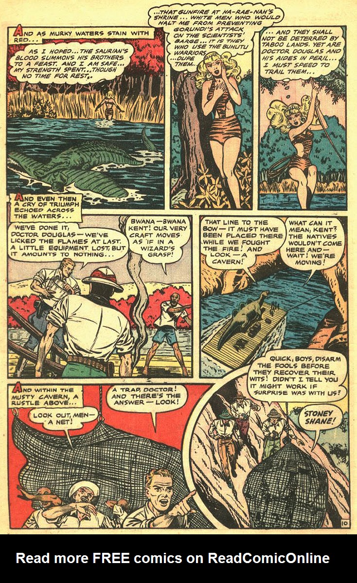 Read online Fight Comics comic -  Issue #74 - 12