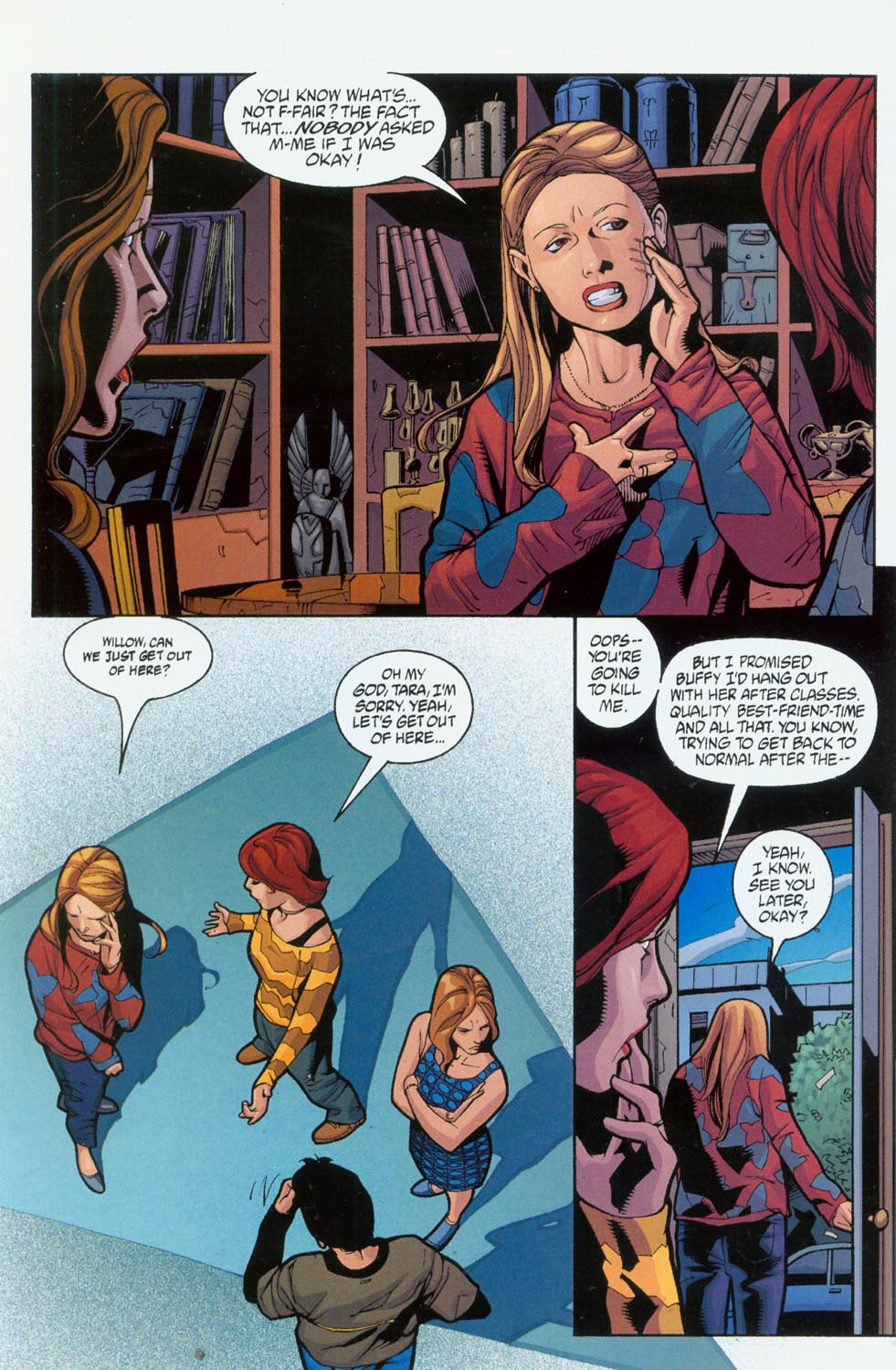 Read online Buffy the Vampire Slayer (1998) comic -  Issue #40 - 10
