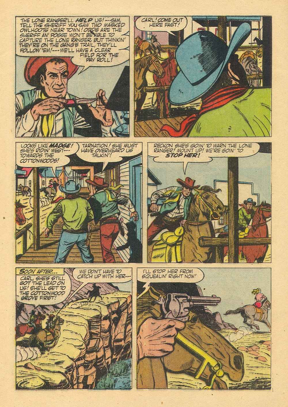Read online The Lone Ranger (1948) comic -  Issue #52 - 6