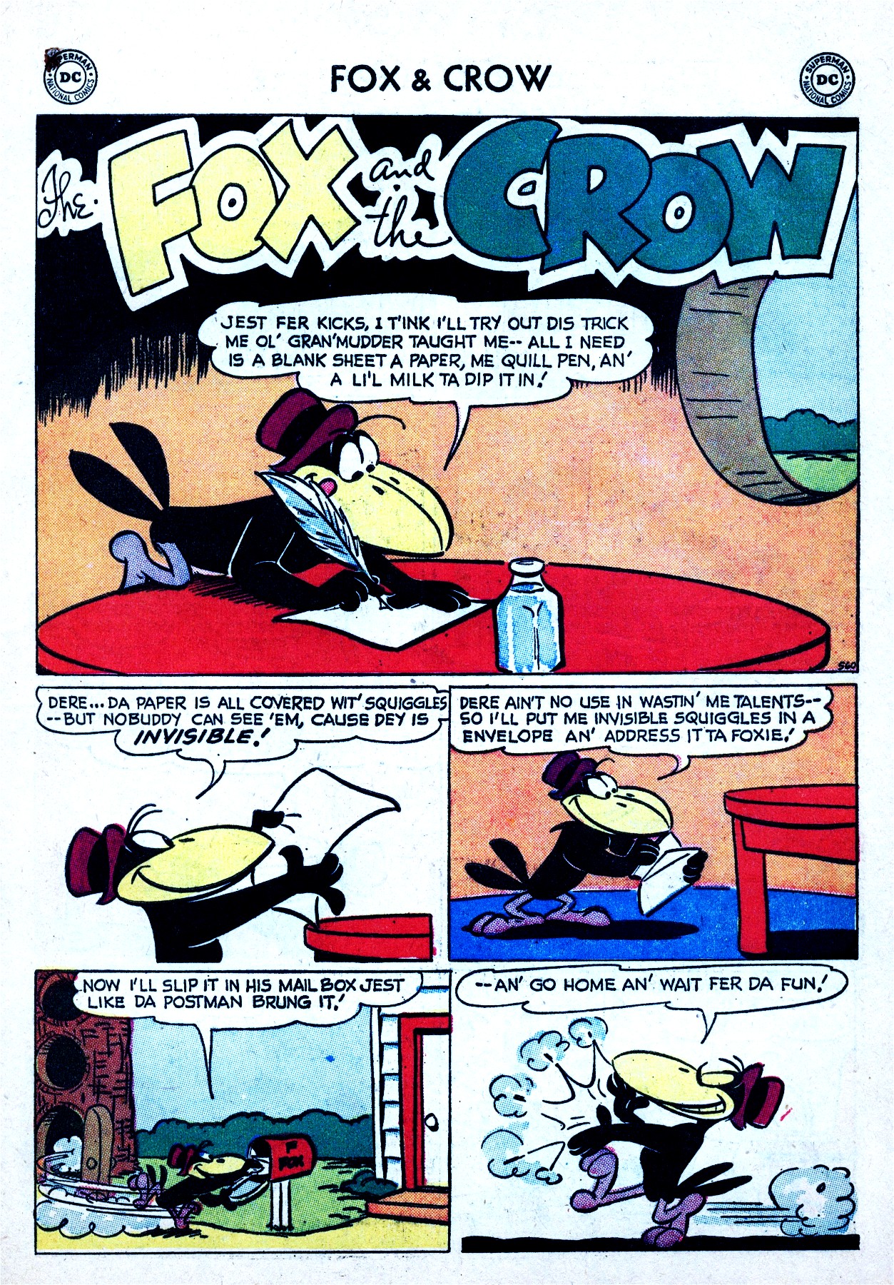 Read online The Fox and the Crow comic -  Issue #55 - 11