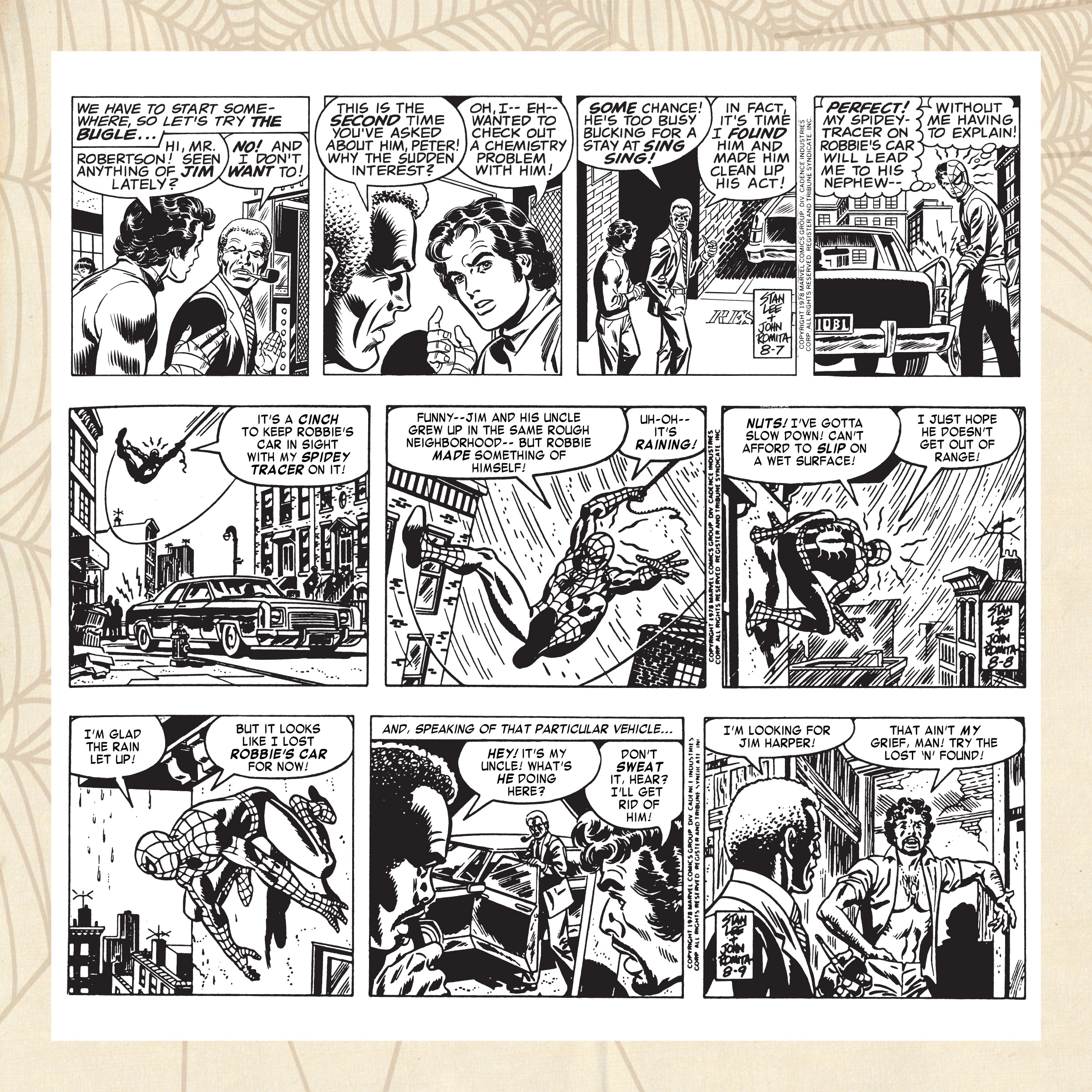 Read online Spider-Man Newspaper Strips comic -  Issue # TPB 1 (Part 3) - 54