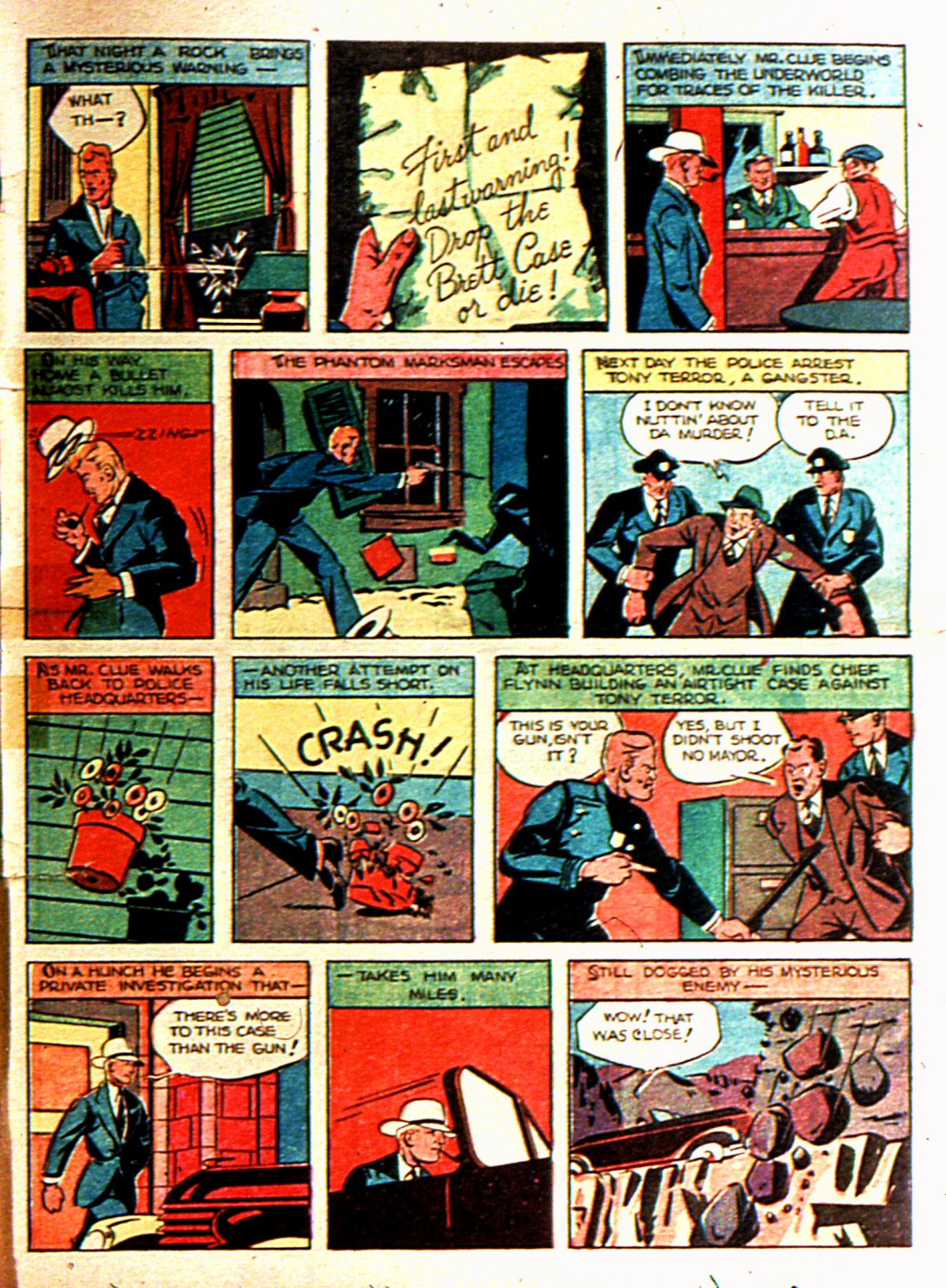 Read online Master Comics comic -  Issue #1 - 34