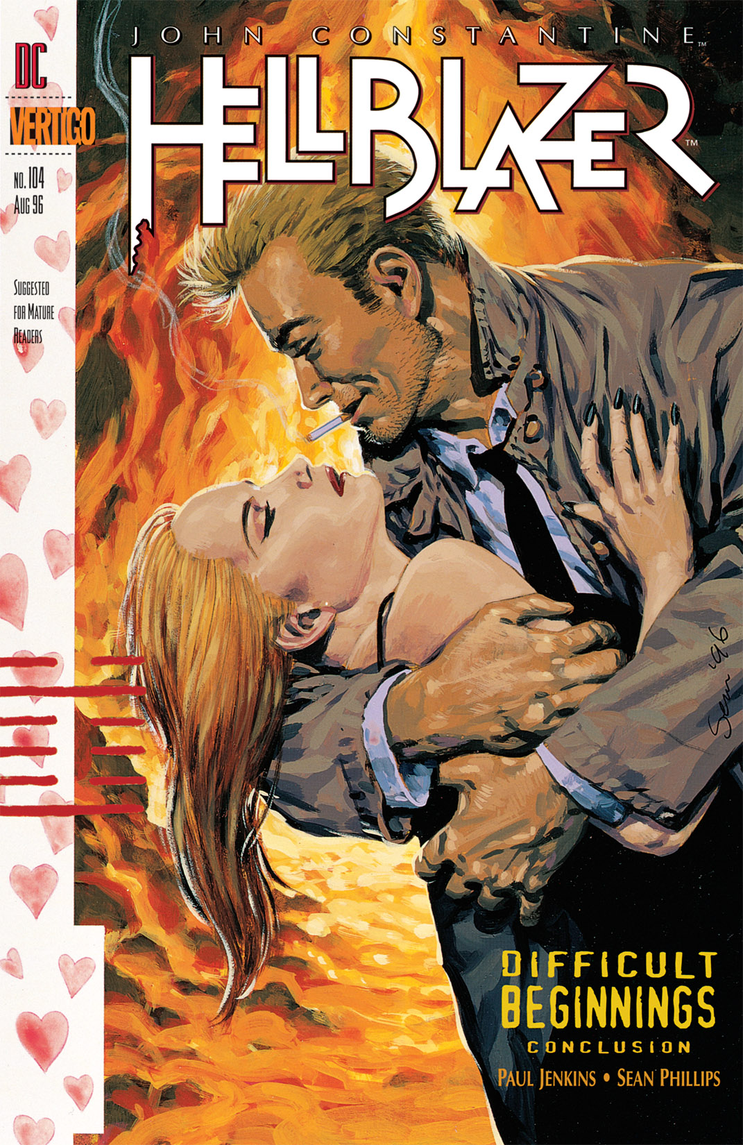 Read online Hellblazer comic -  Issue #104 - 1
