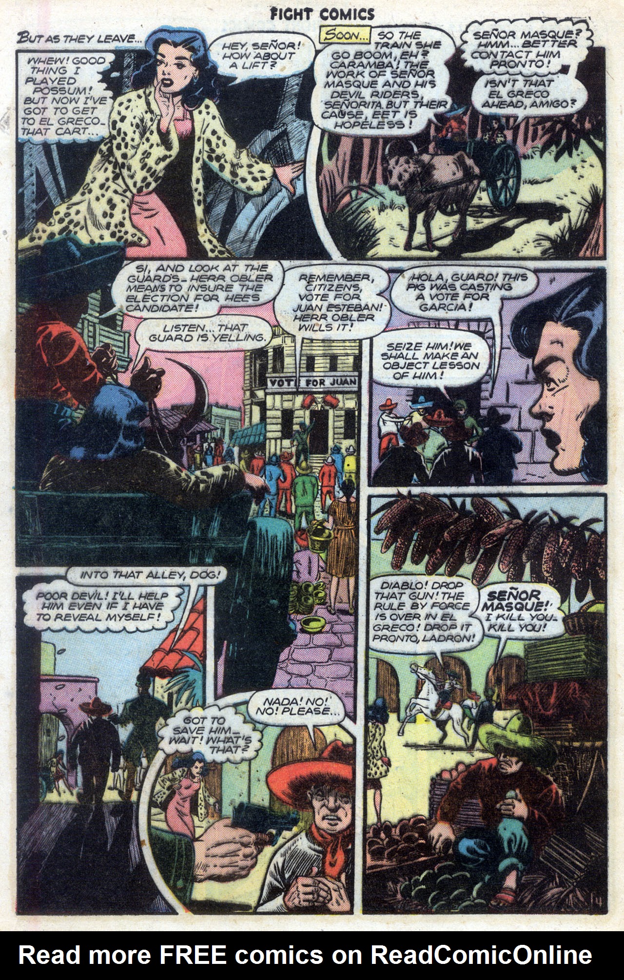 Read online Fight Comics comic -  Issue #50 - 44