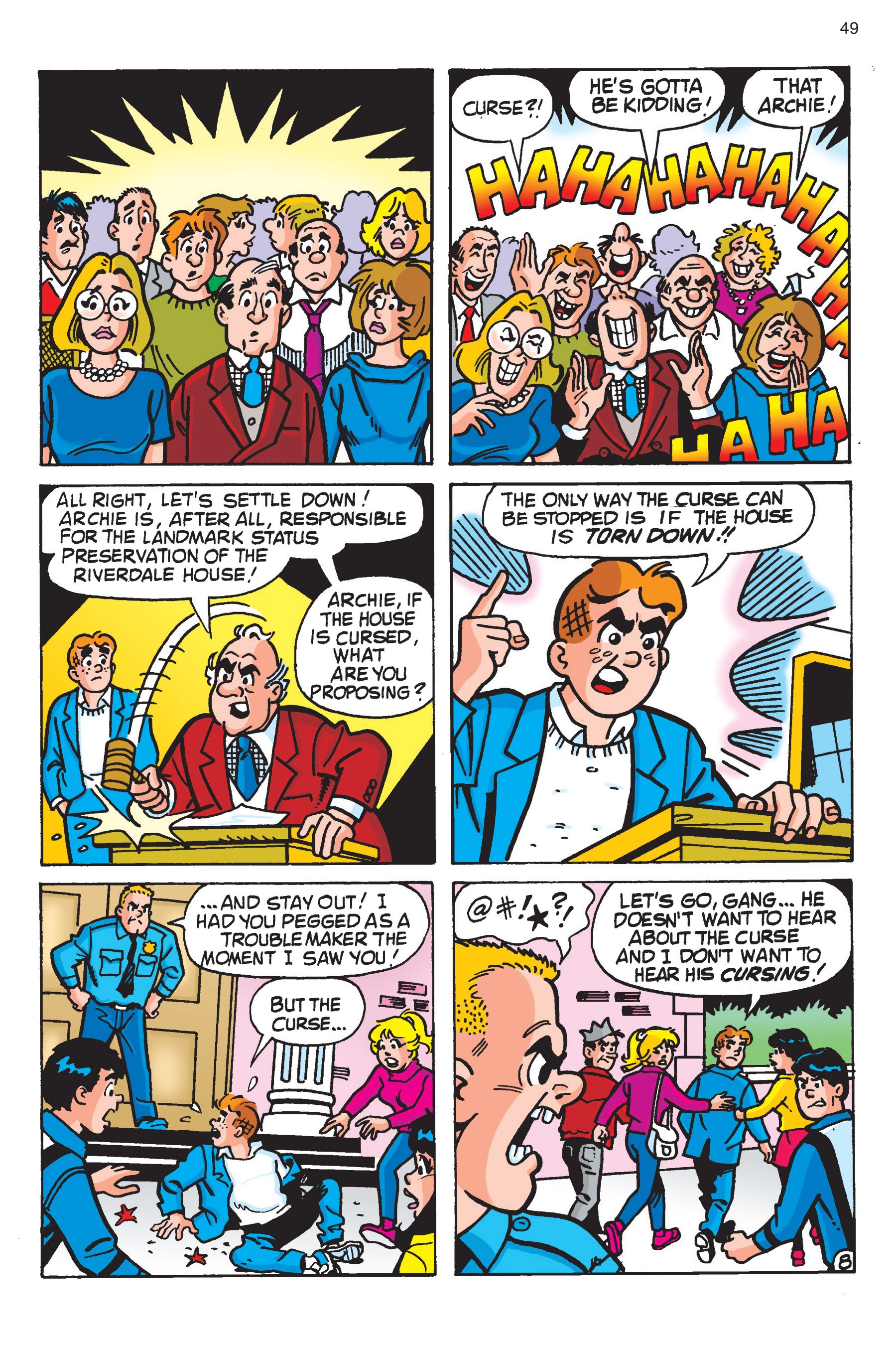 Read online Archie & Friends All-Stars comic -  Issue # TPB 5 - 51