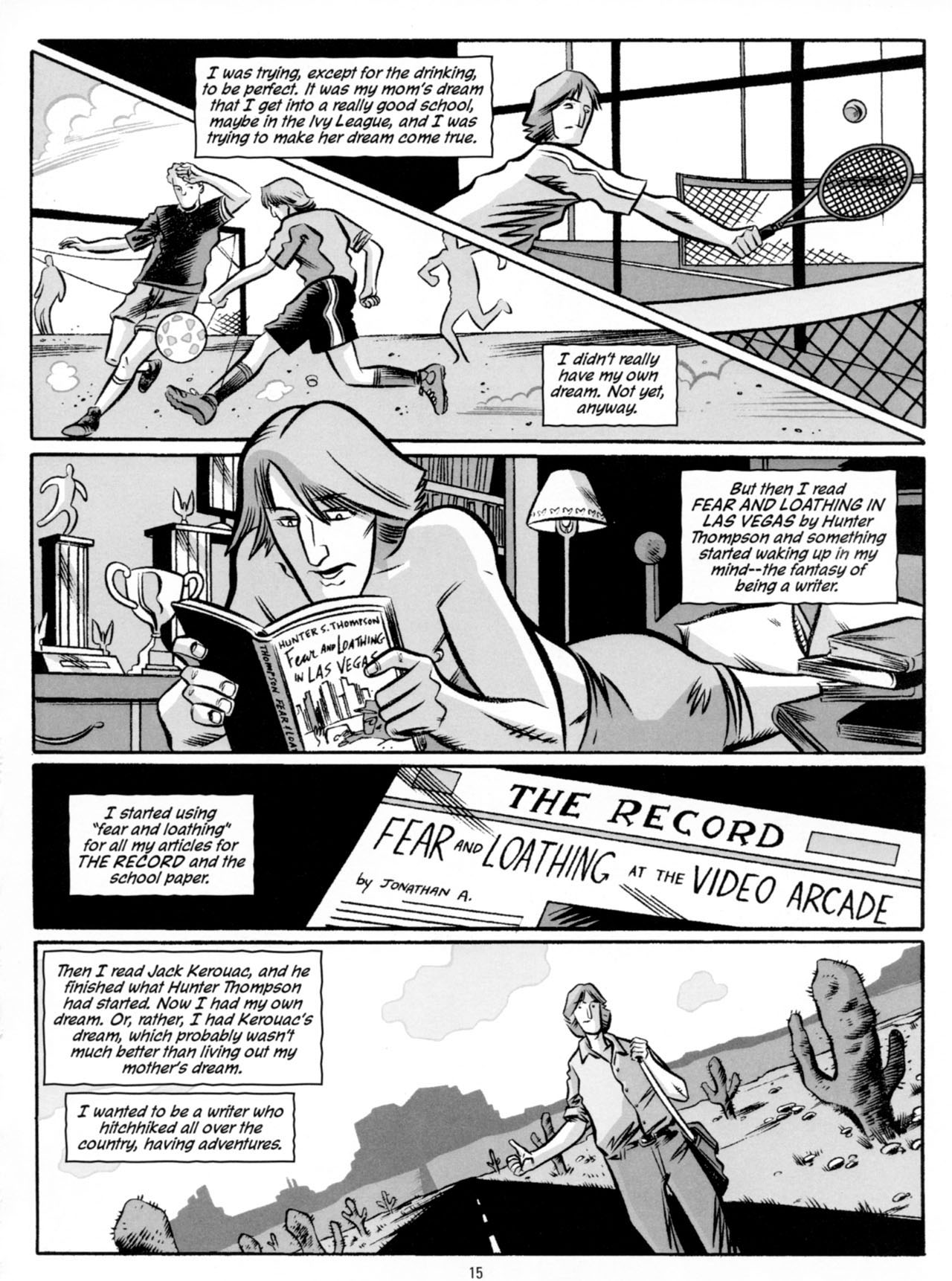 Read online The Alcoholic comic -  Issue # TPB - 17