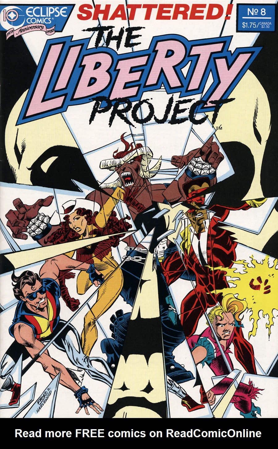 Read online Liberty Project comic -  Issue #8 - 1