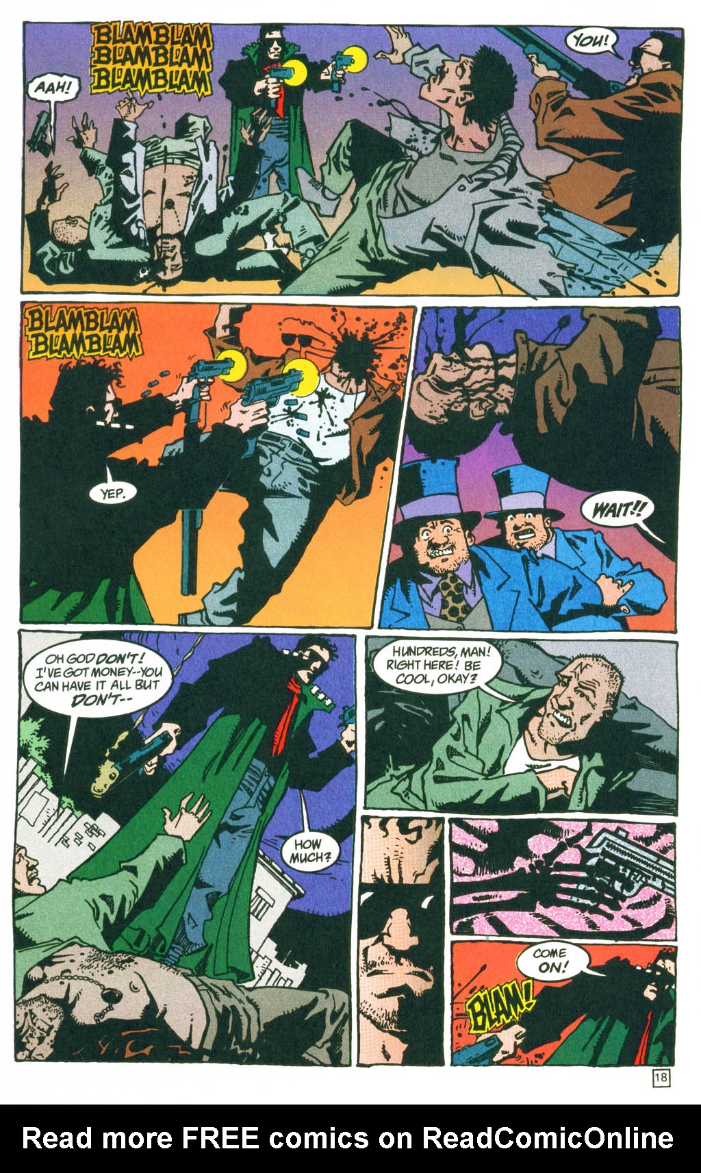Read online The Demon (1990) comic -  Issue #43 - 19