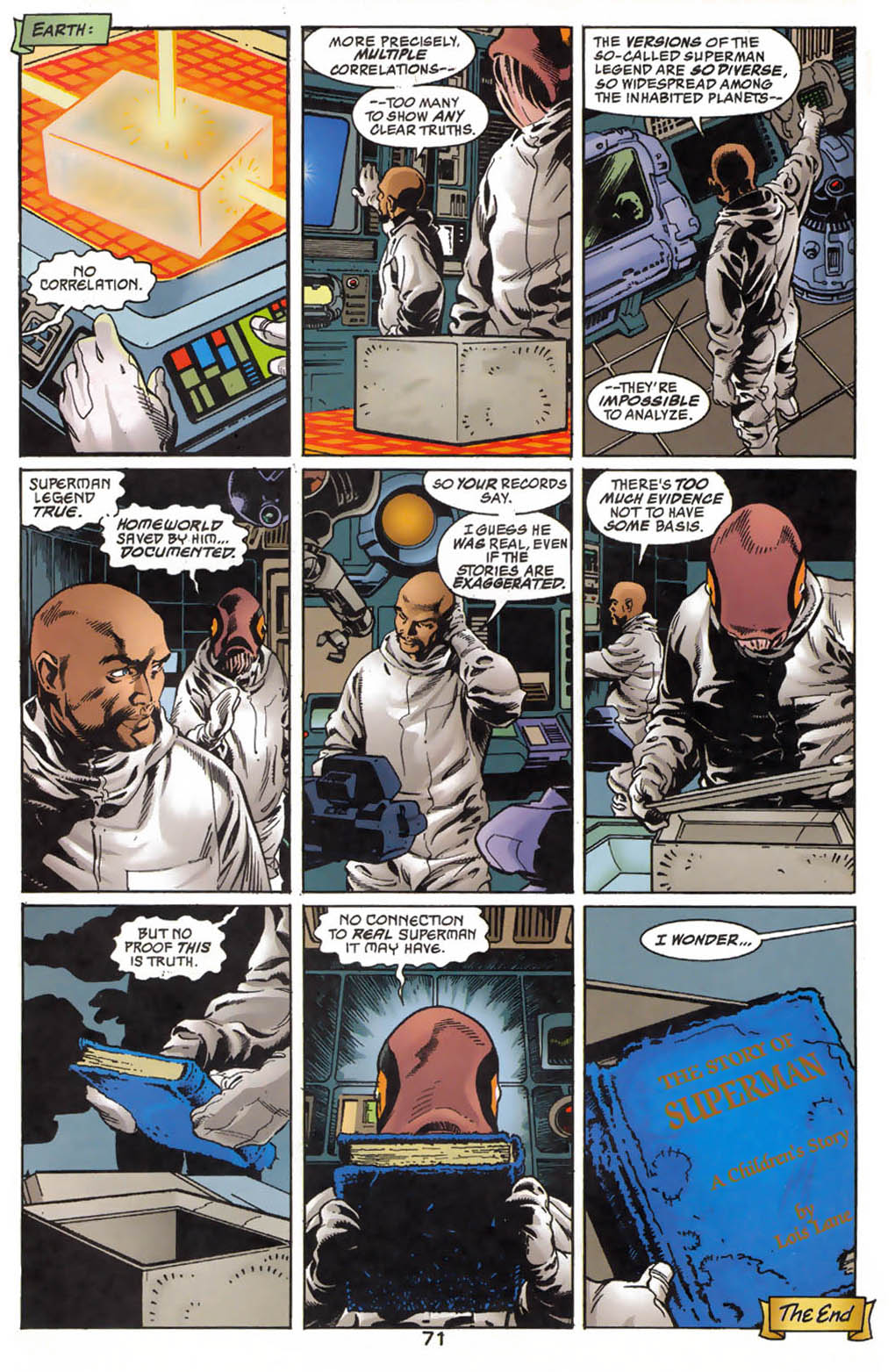 Read online Legends of the DC Universe 80-Page Giant comic -  Issue #2 - 72