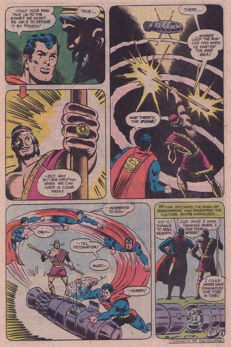 Read online The Super Friends comic -  Issue #7 - 9