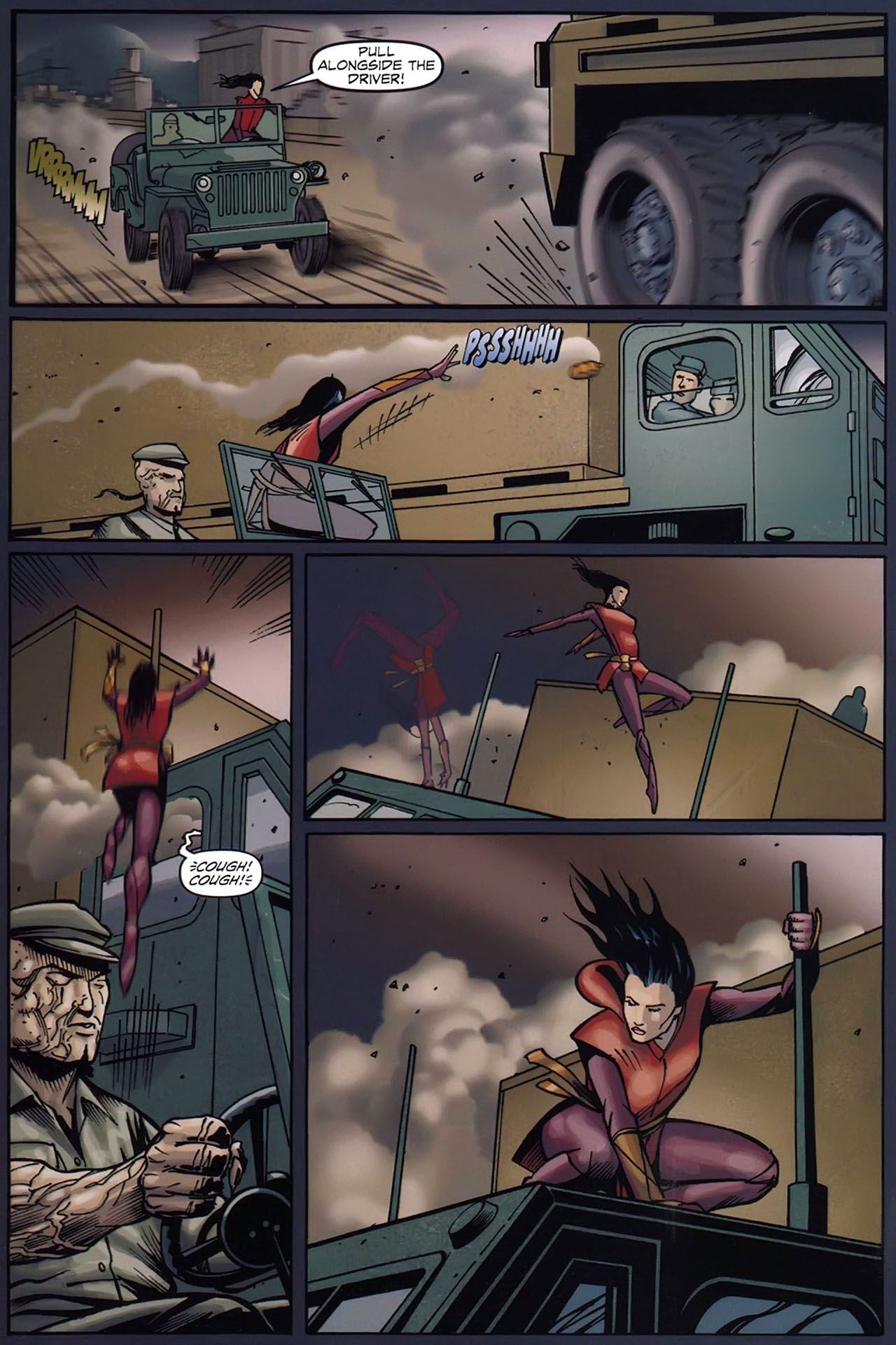 Read online Afterburn comic -  Issue #3 - 12