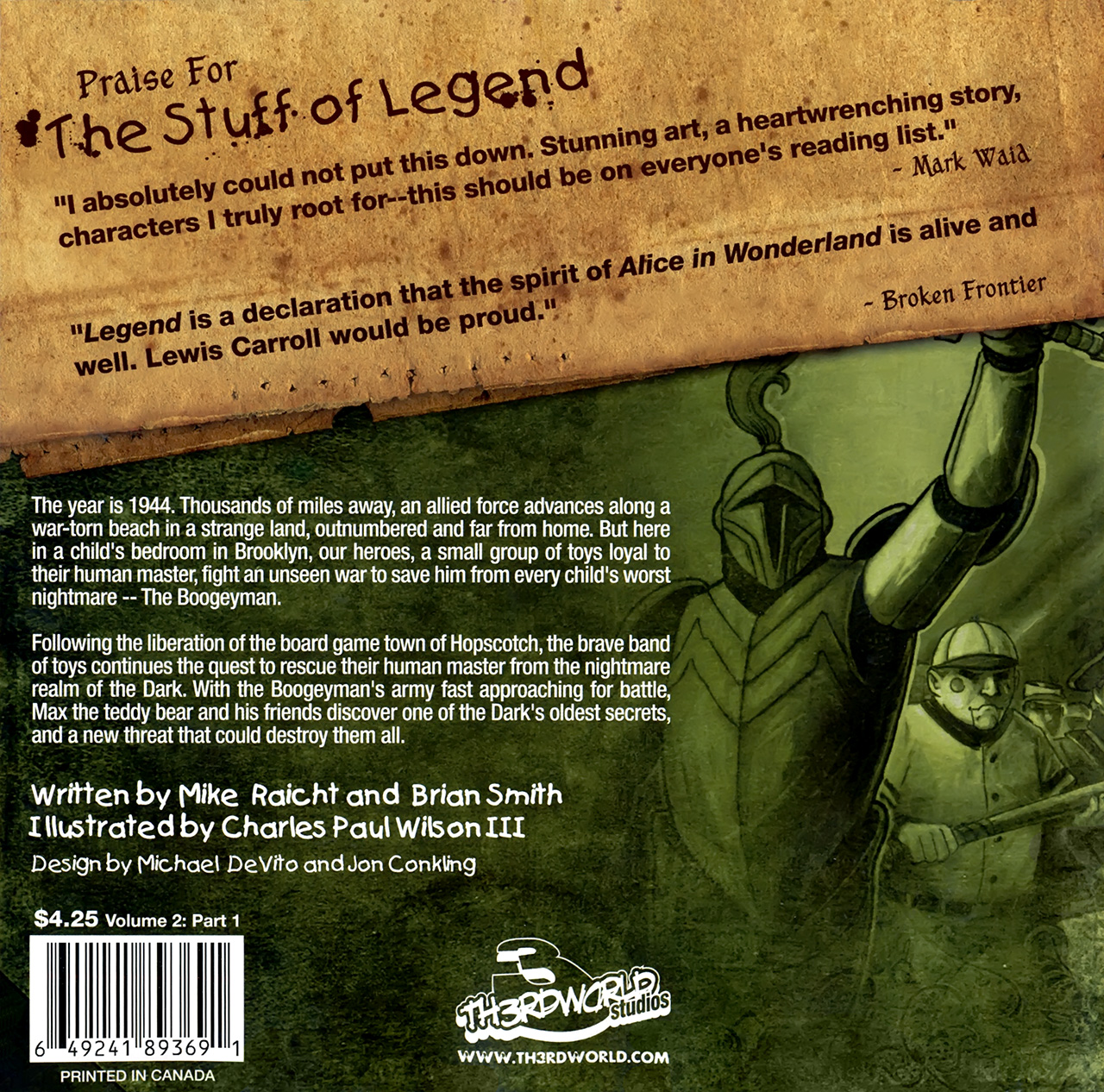 Read online The Stuff of Legend: Volume II: The Jungle comic -  Issue #1 - 44