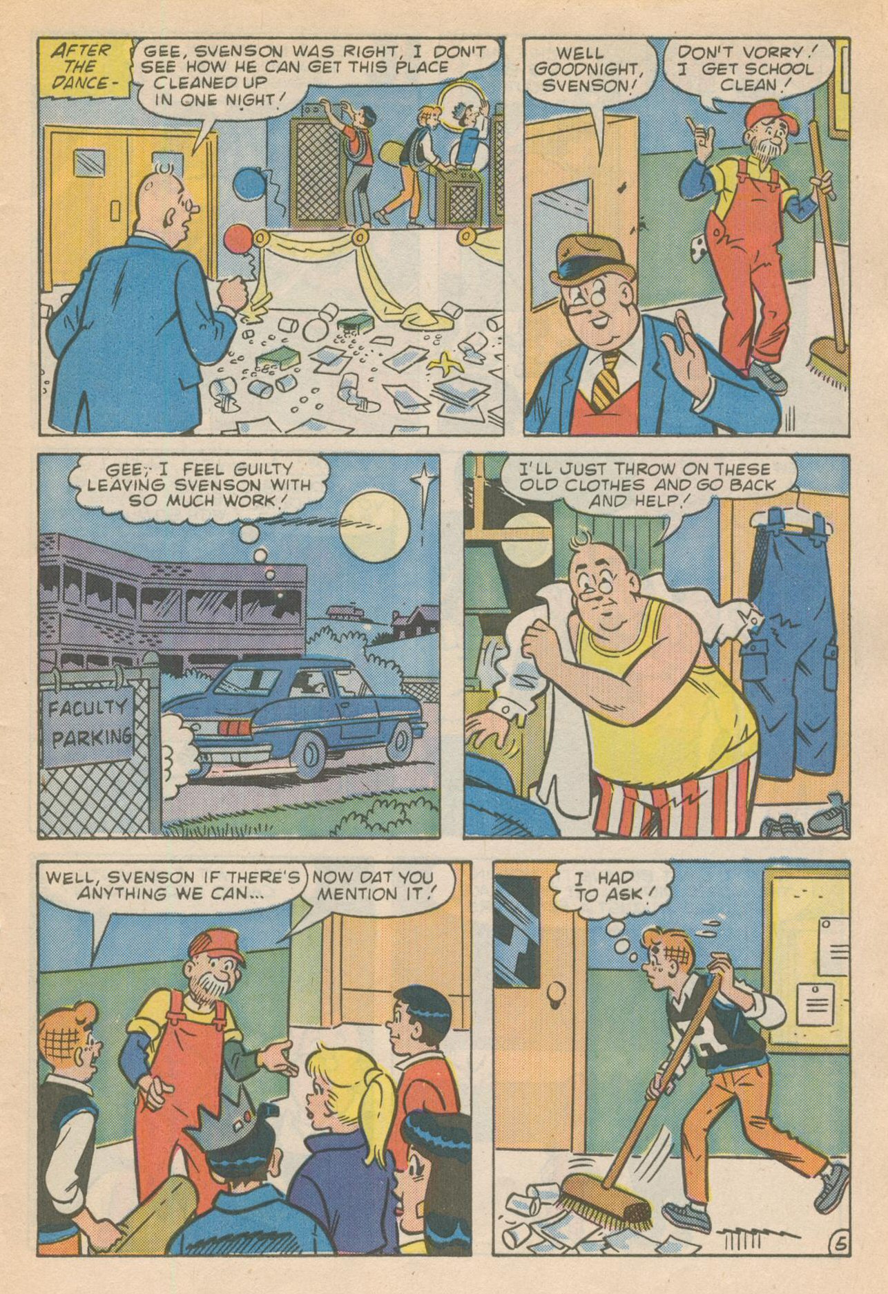 Read online Everything's Archie comic -  Issue #127 - 7
