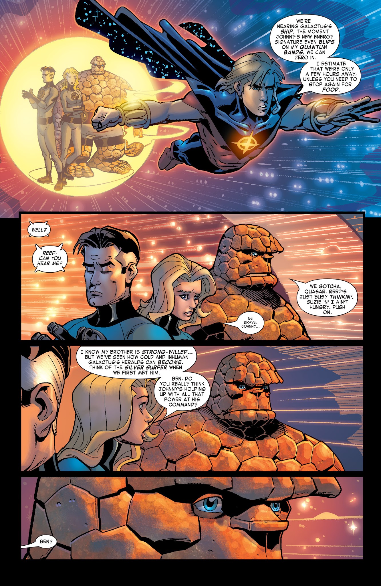 Read online Fantastic Four by Waid & Wieringo Ultimate Collection comic -  Issue # TPB 4 - 159