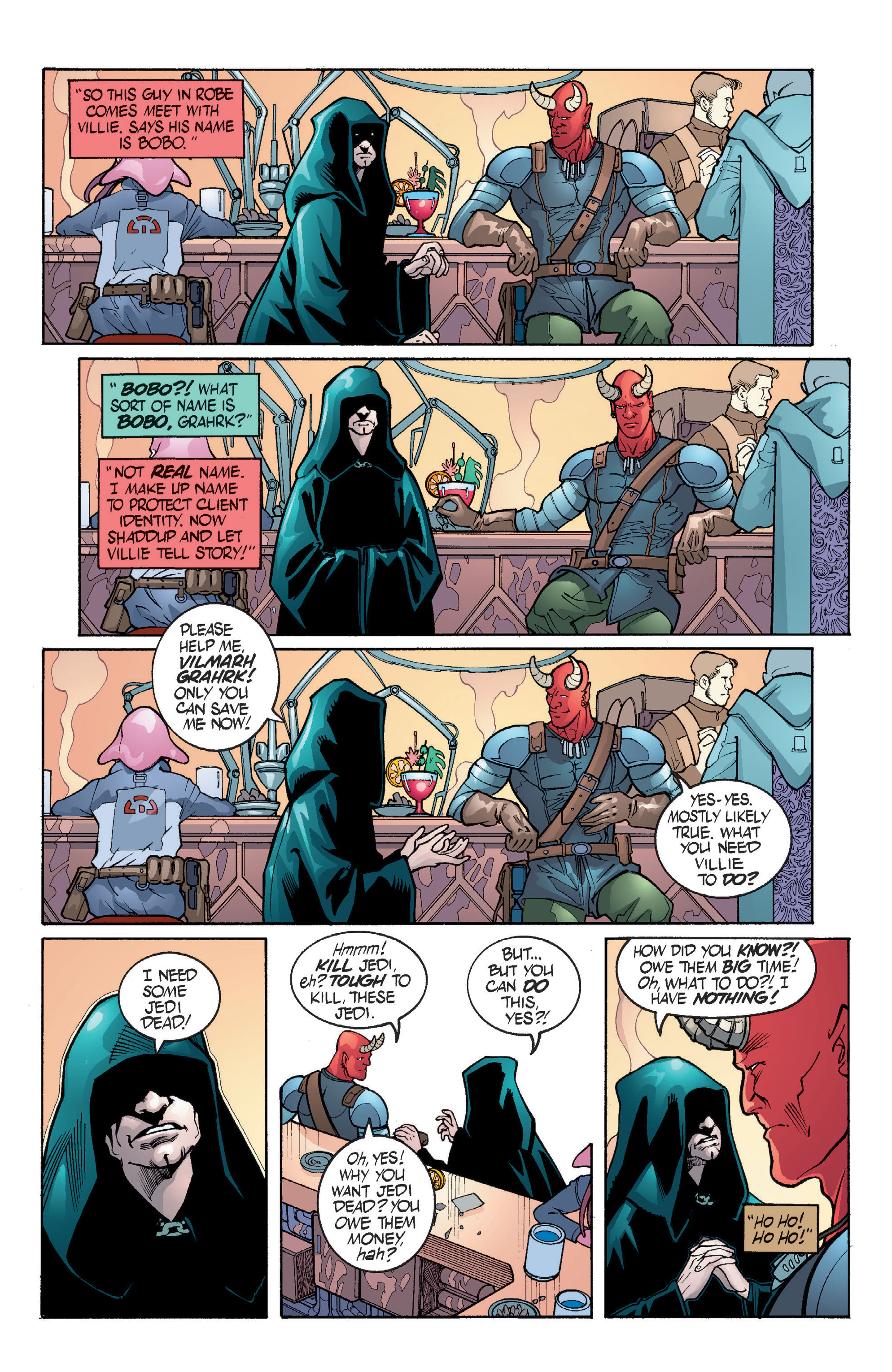 Read online Star Wars Legends Epic Collection: The Menace Revealed comic -  Issue # TPB 3 (Part 2) - 2