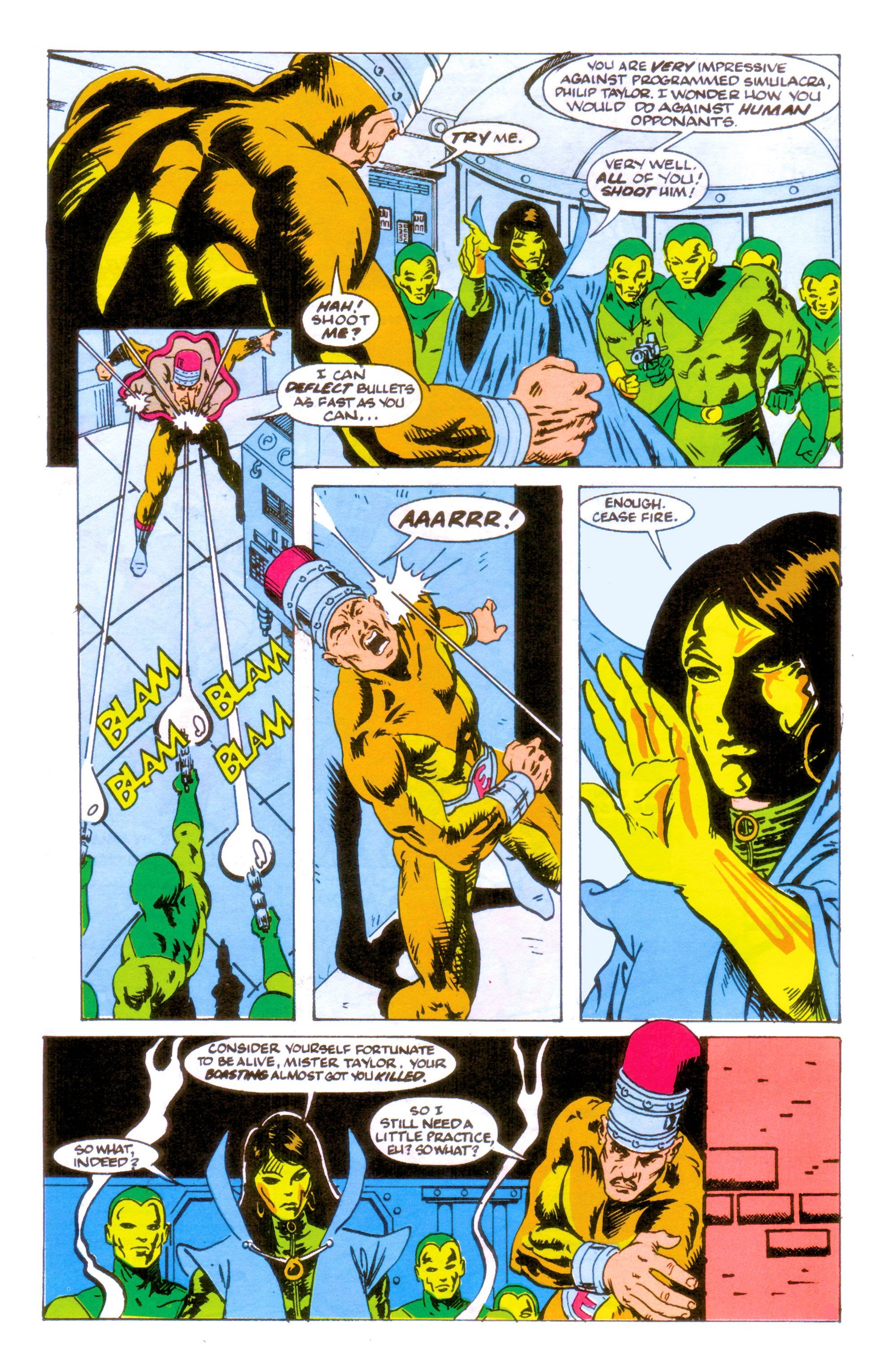 Read online Icicle comic -  Issue #1 - 6