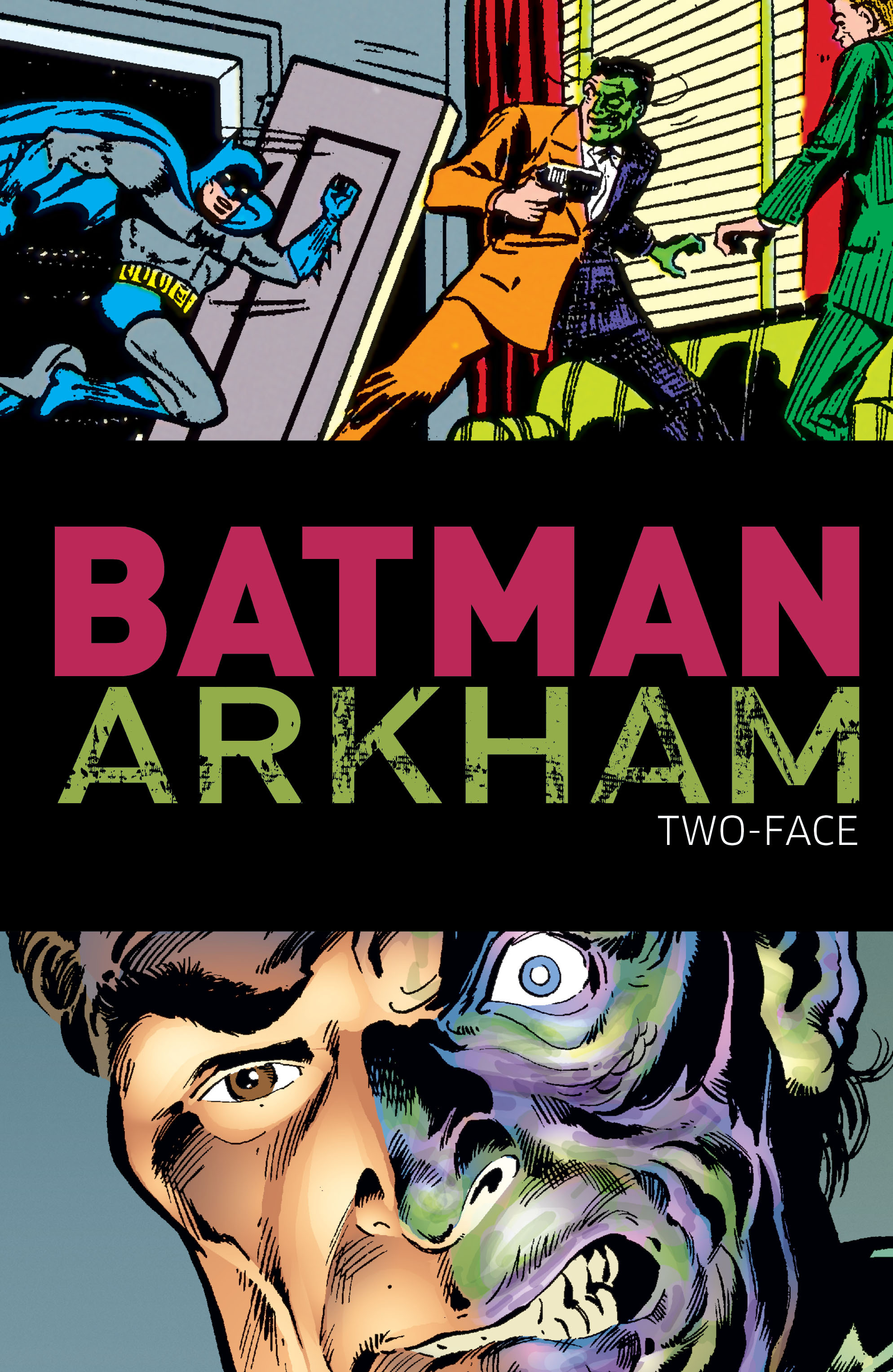 Read online Batman Arkham: Two-Face comic -  Issue # TPB (Part 1) - 2