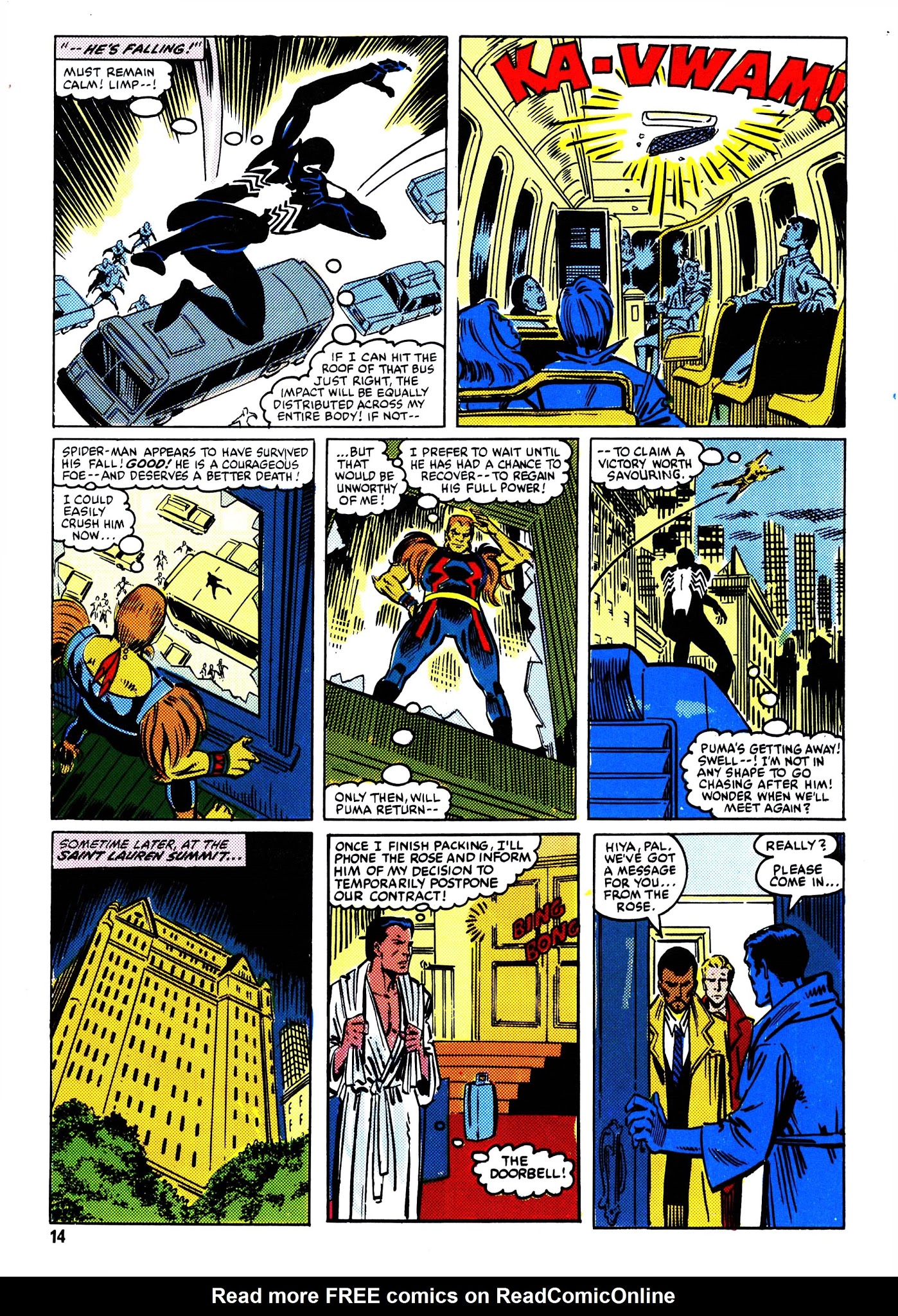 Read online Spider-Man and Zoids comic -  Issue #6 - 14