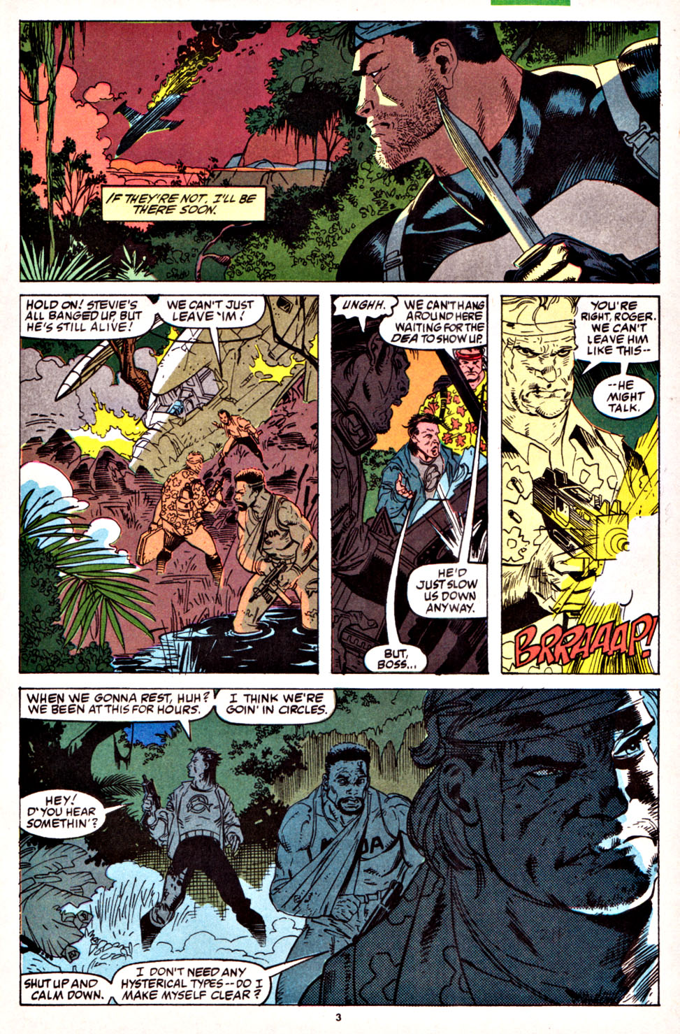 Read online The Punisher War Journal comic -  Issue #17 - 4