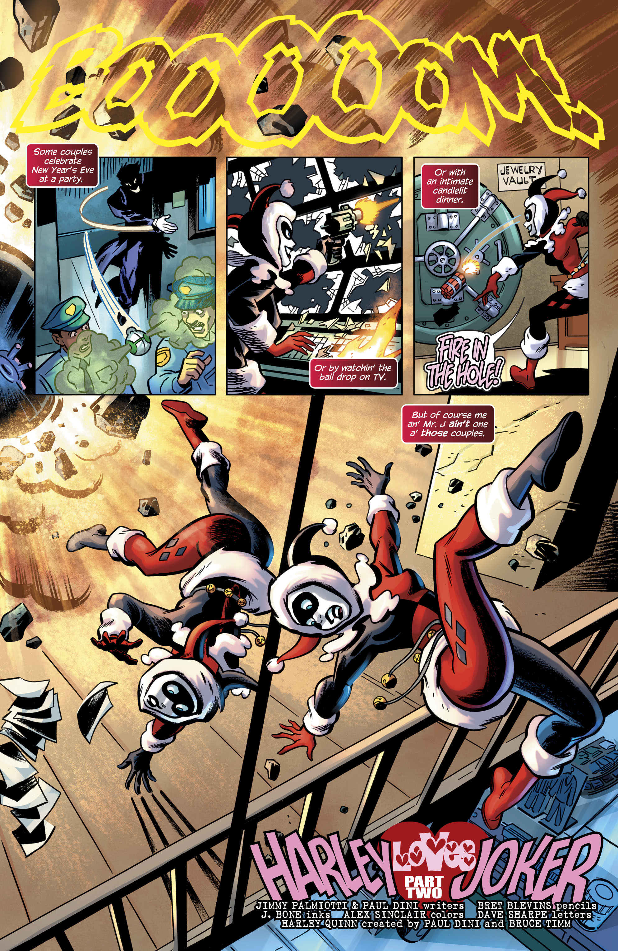 Read online Harley Quinn (2016) comic -  Issue #18 - 18