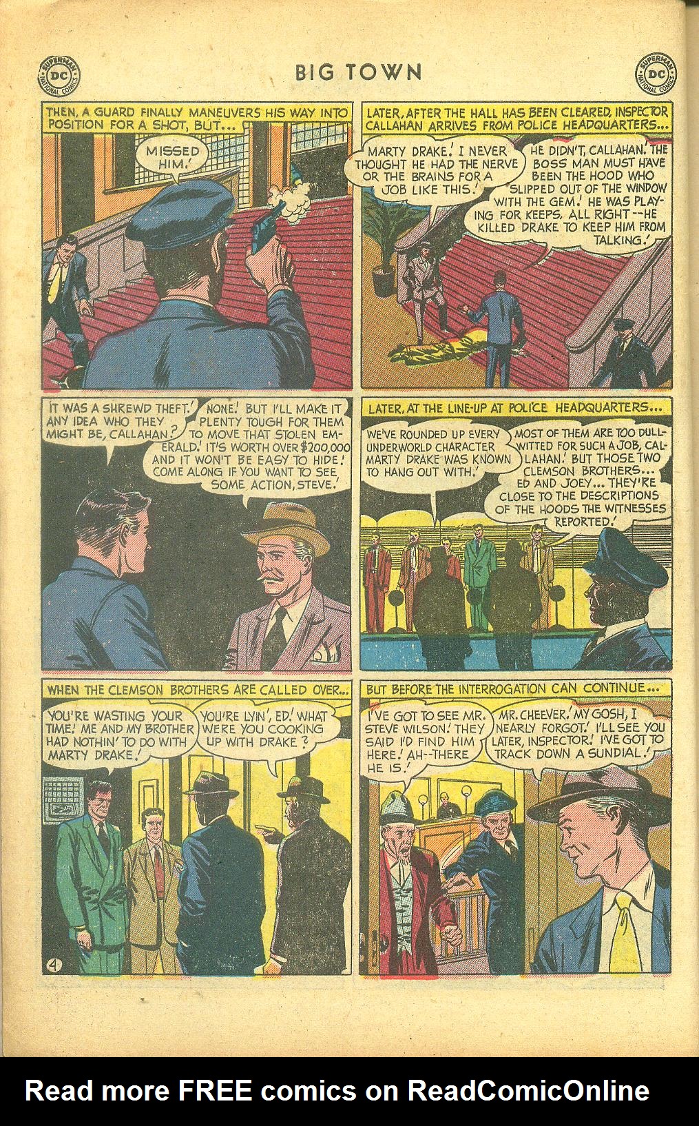 Big Town (1951) 7 Page 5