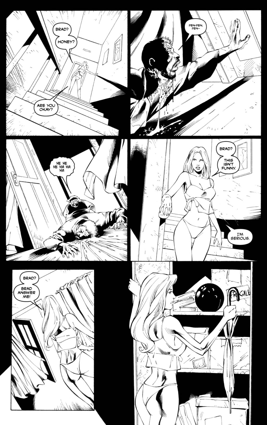 Read online Brian Pulido's Killer Gnomes comic -  Issue # Full - 15