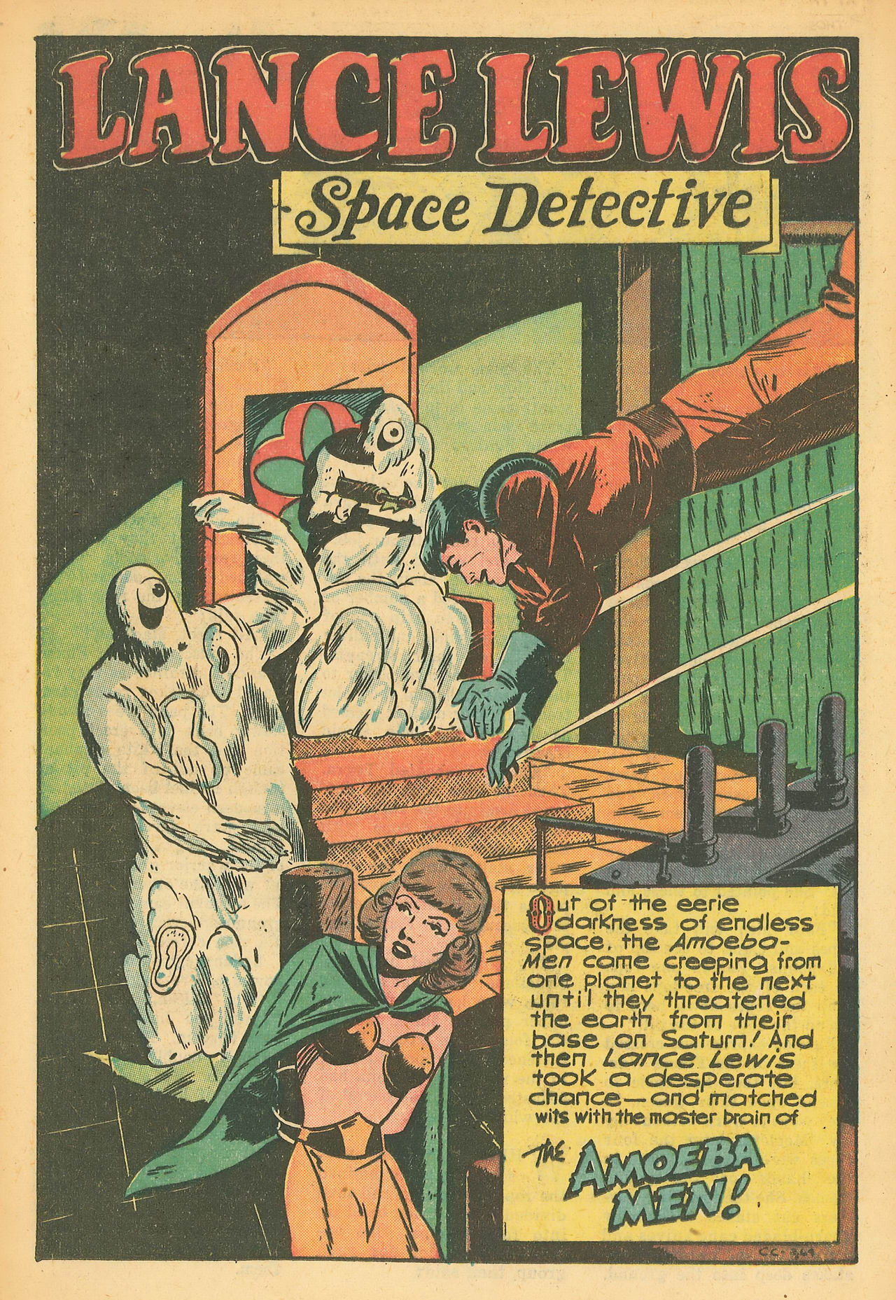 Read online Startling Comics comic -  Issue #50 - 28